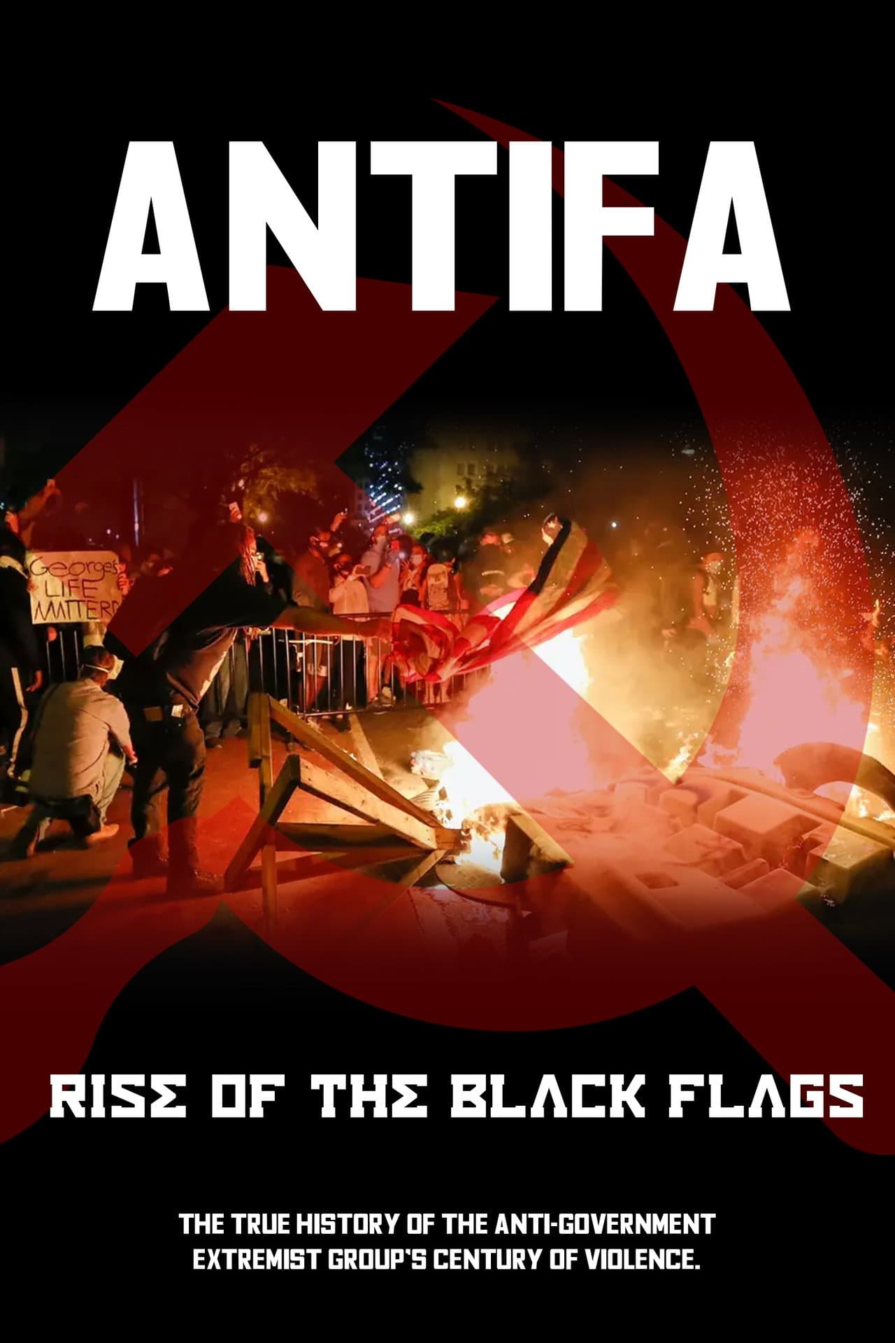 Antifa:  Rise of the Black Flags preview 2