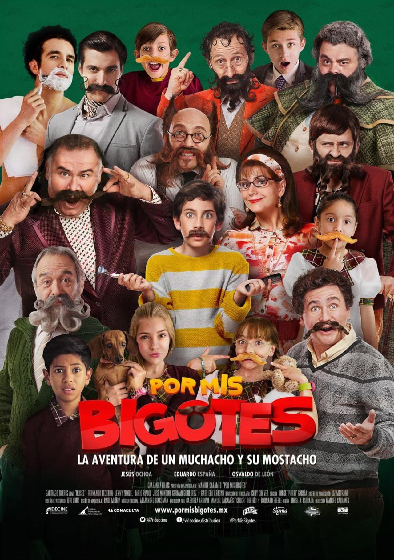 Ulises and the 10,000 moustaches preview 1