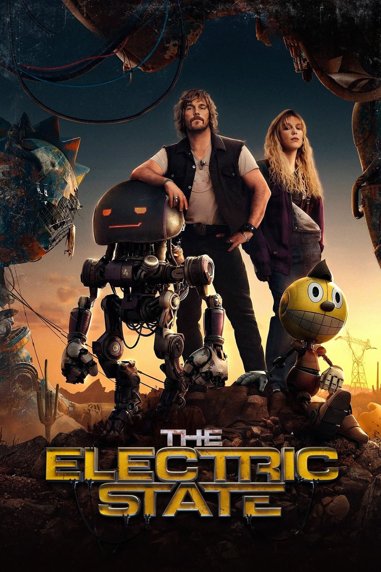 The Electric State preview 2