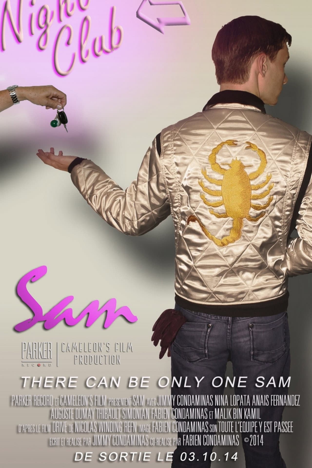 Sam : Drive Parody preview 2