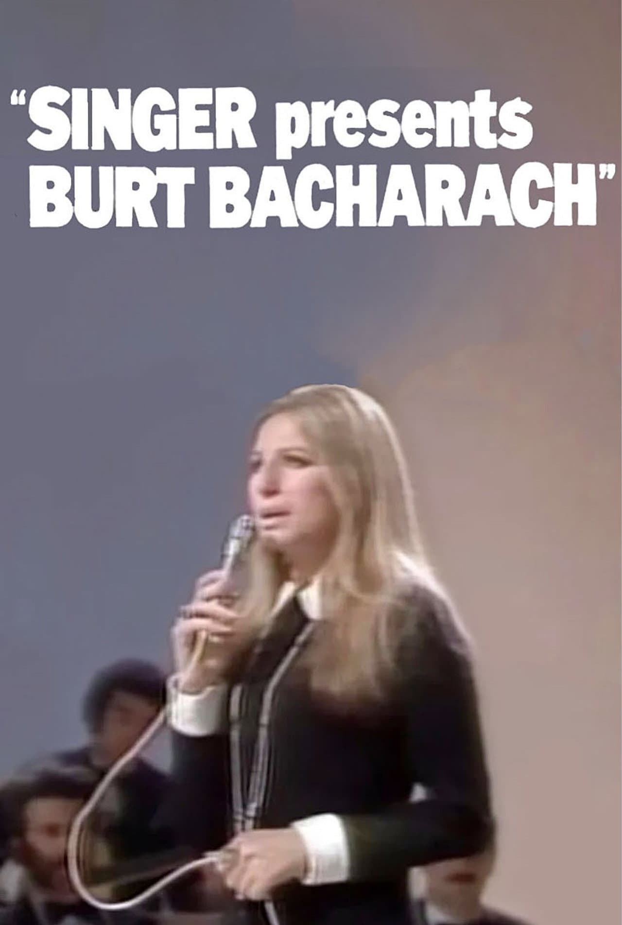Singer Presents Burt Bacharach preview 1