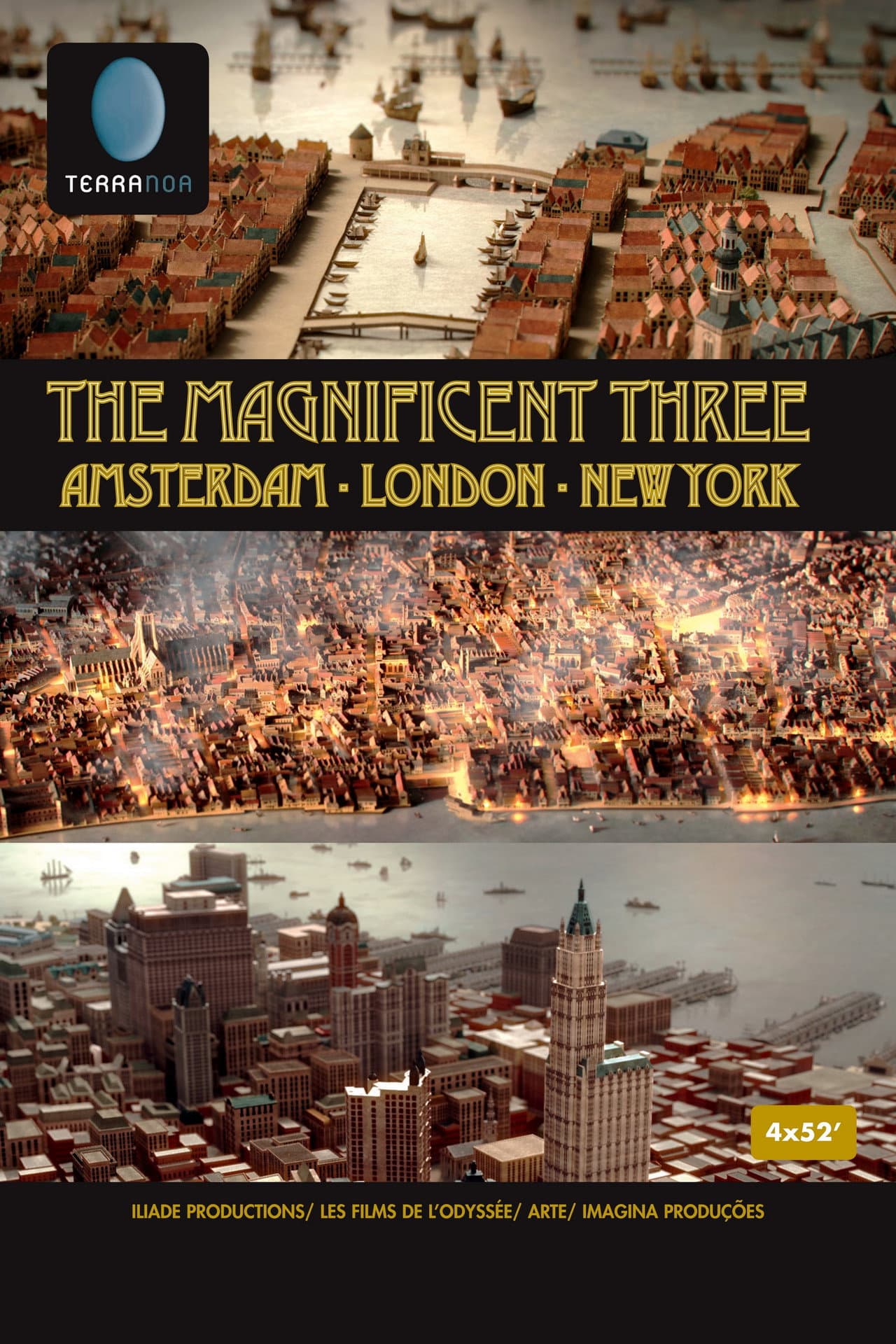 The Magnificent Three: Amsterdam, London, New York preview 2