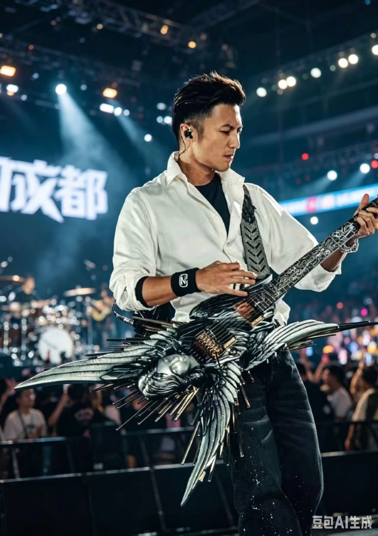 谢霆锋2026进化演唱会成都站 preview 2
