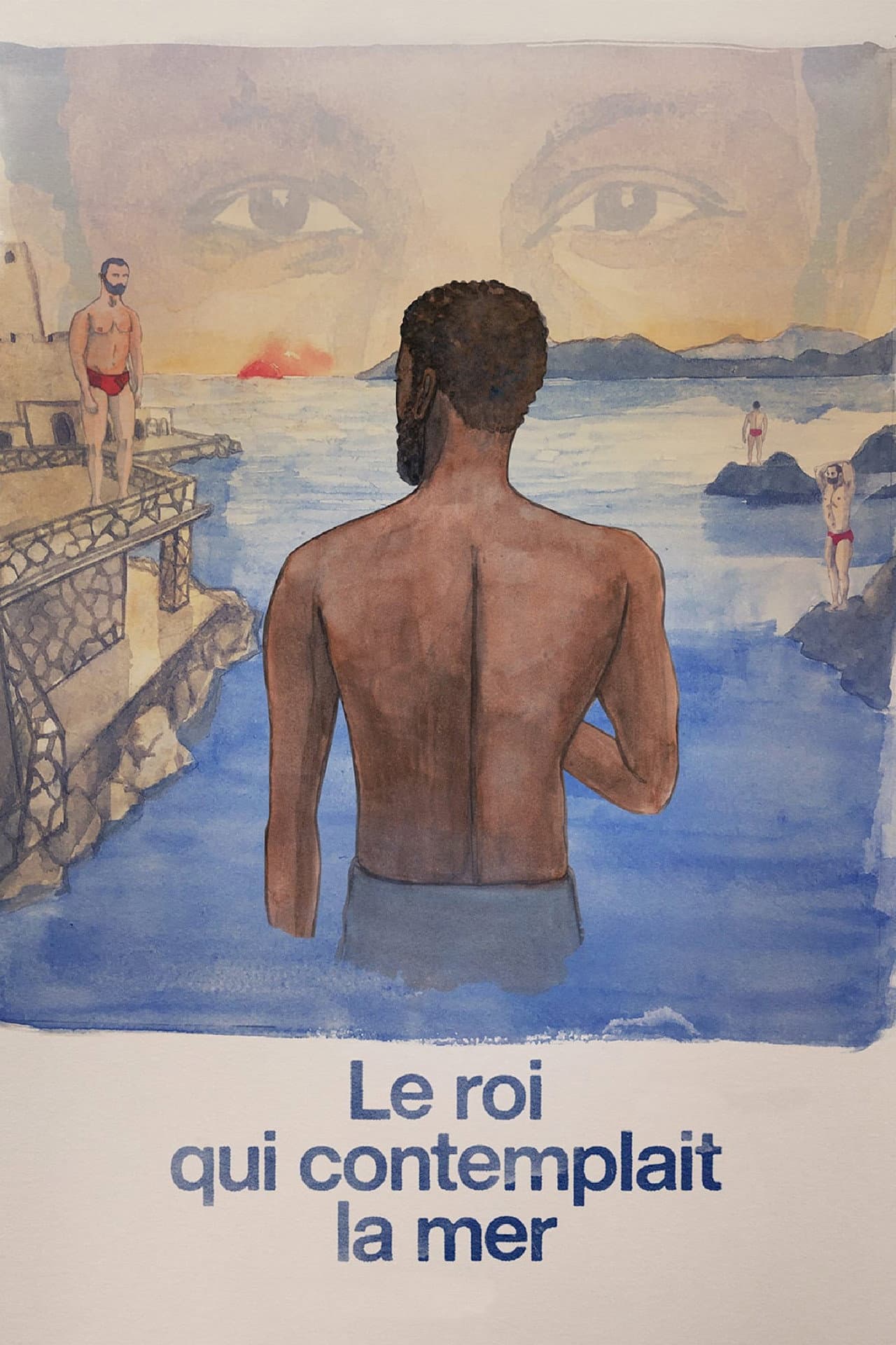 A King, Gazing at the Sea preview 2