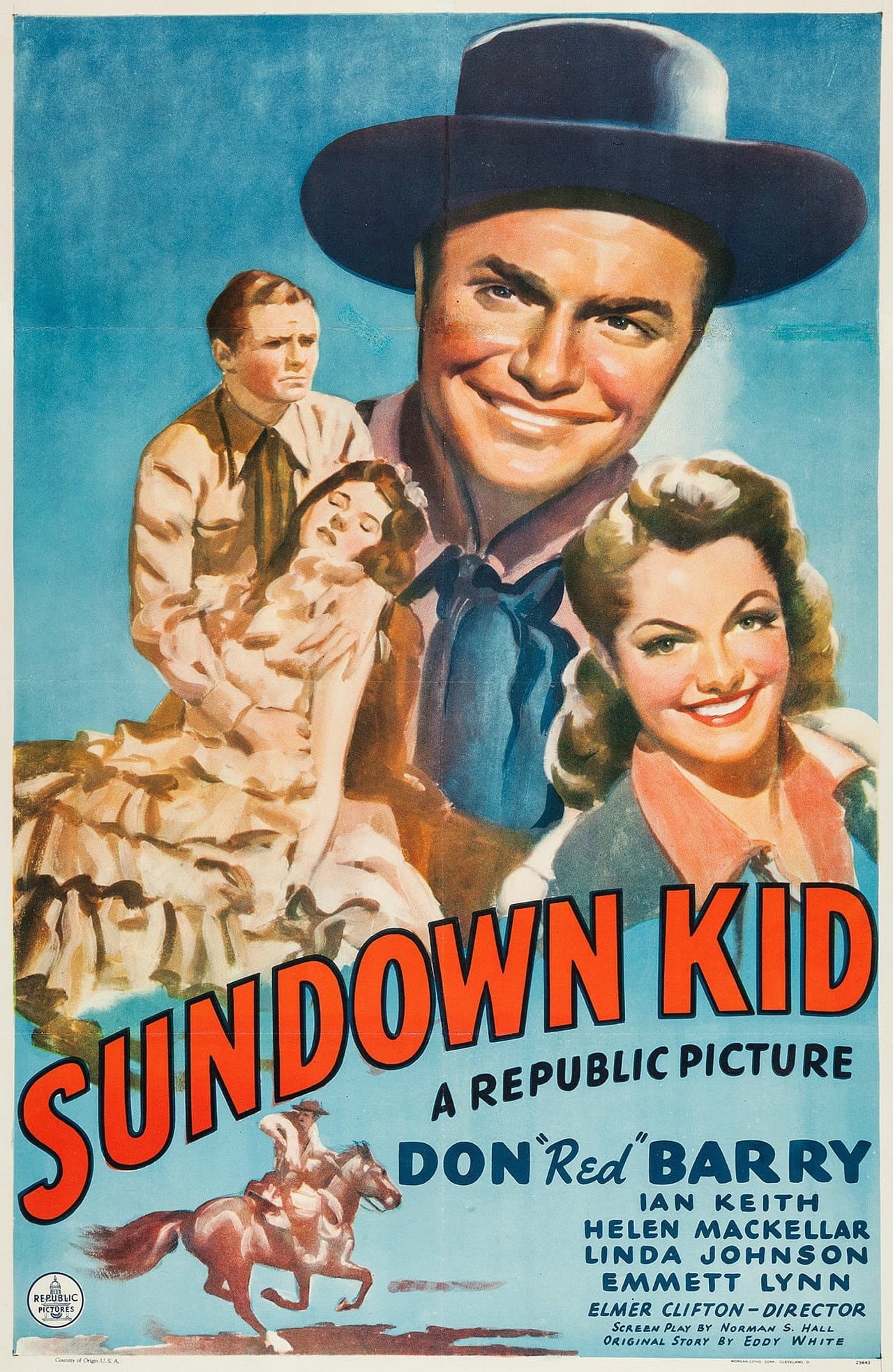 The Sundown Kid preview 2
