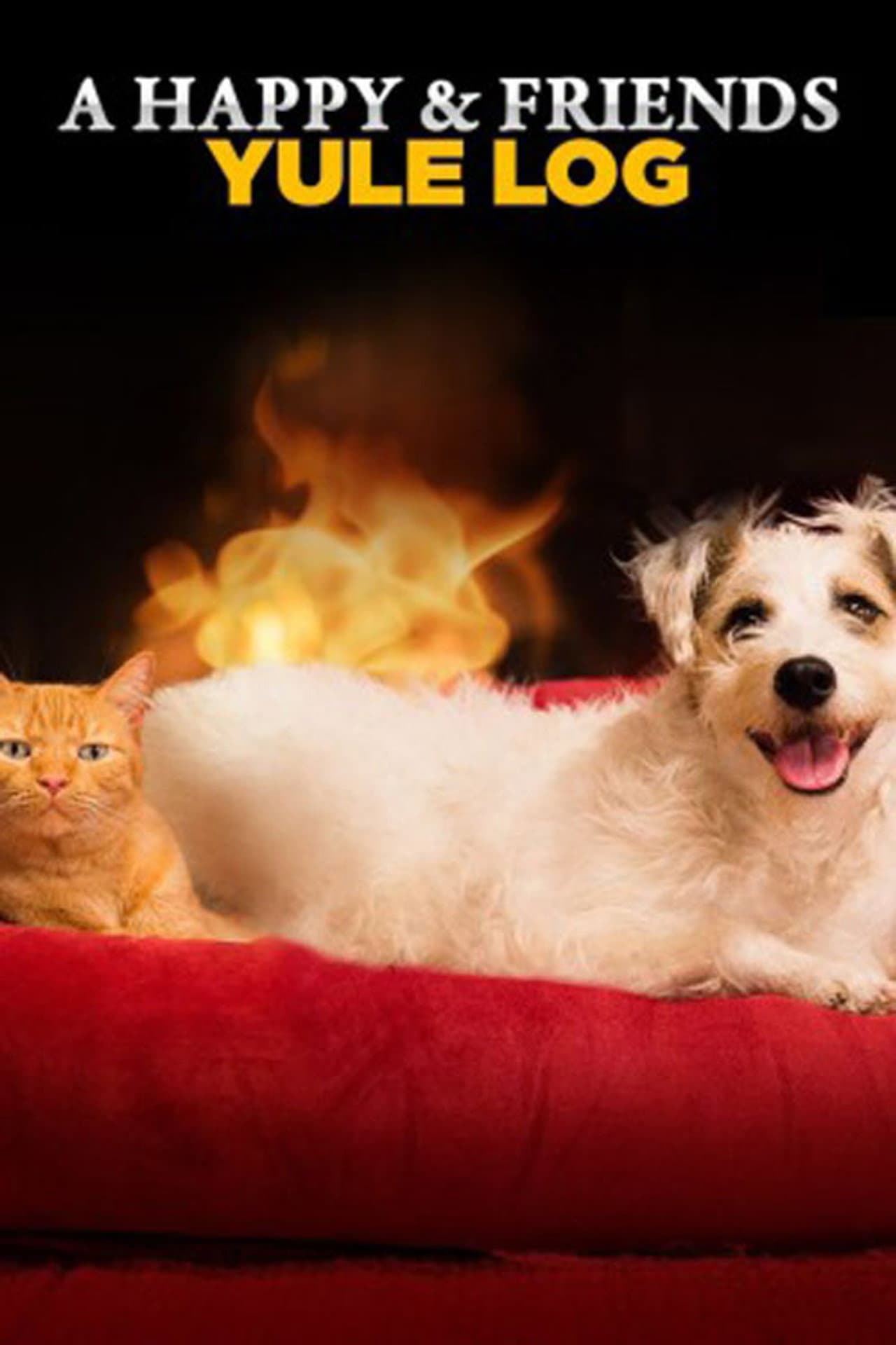A Happy & Friends Yule Log preview 2