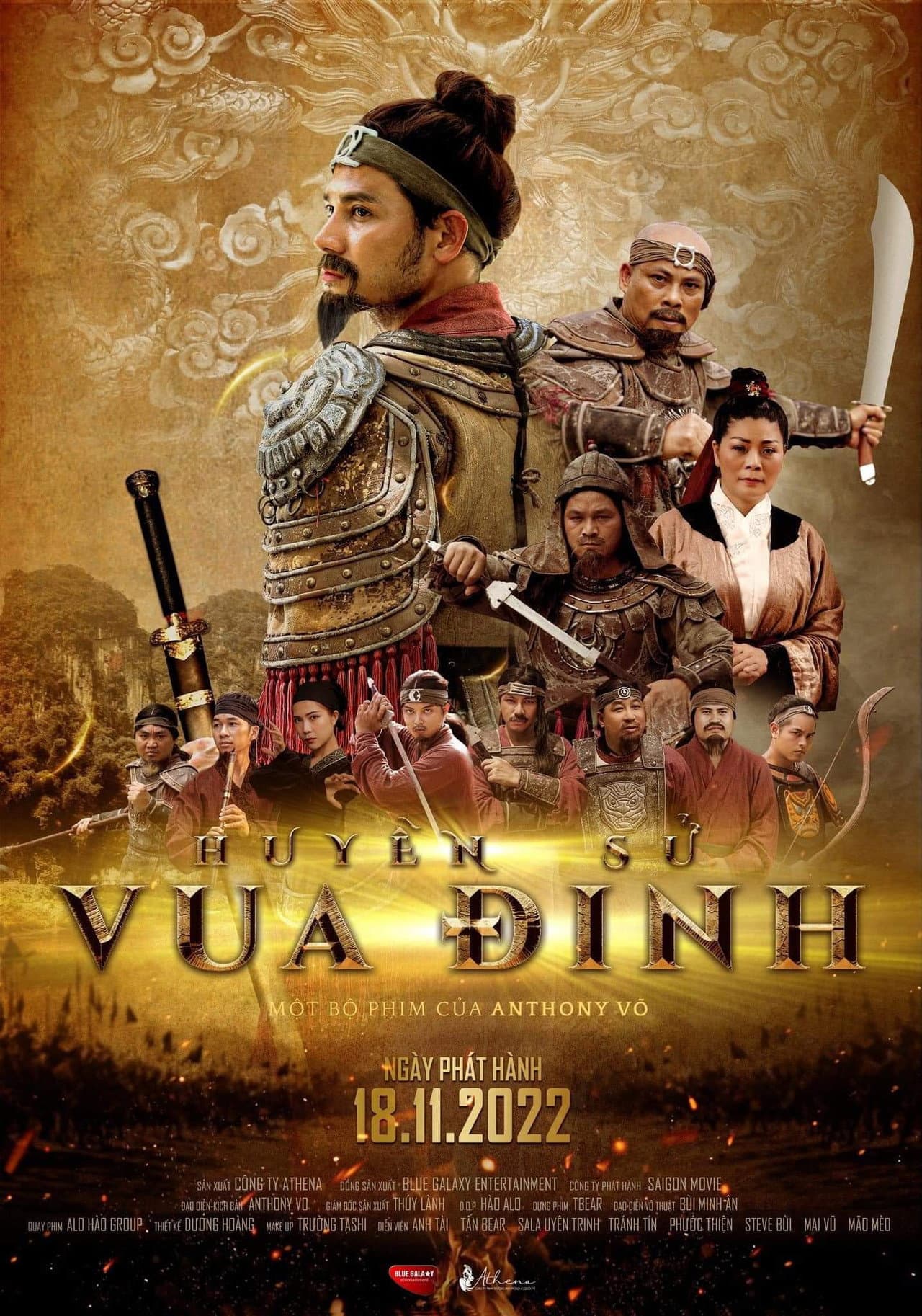 Huyen Su Vua Dinh preview 1