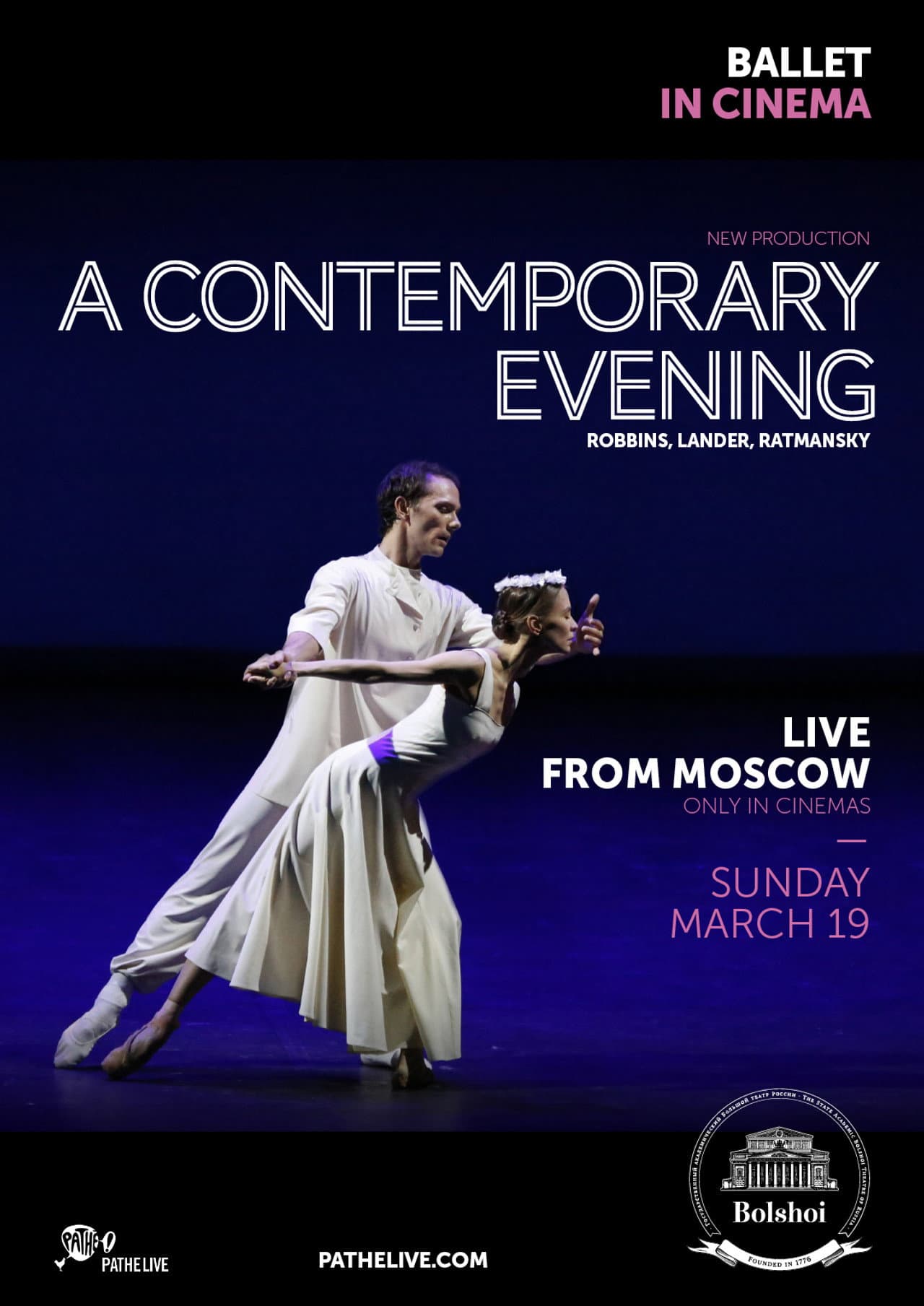 The Bolshoi Ballet: A Contemporary Evening preview 2