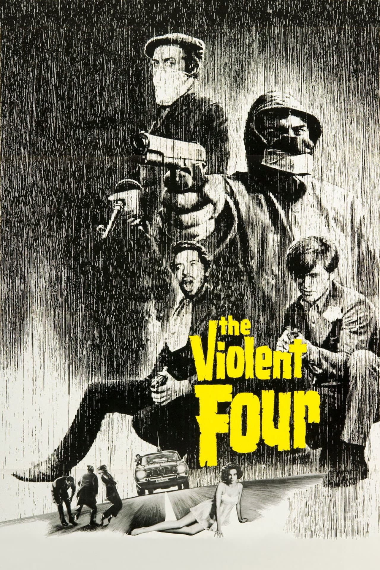 The Violent Four preview 2