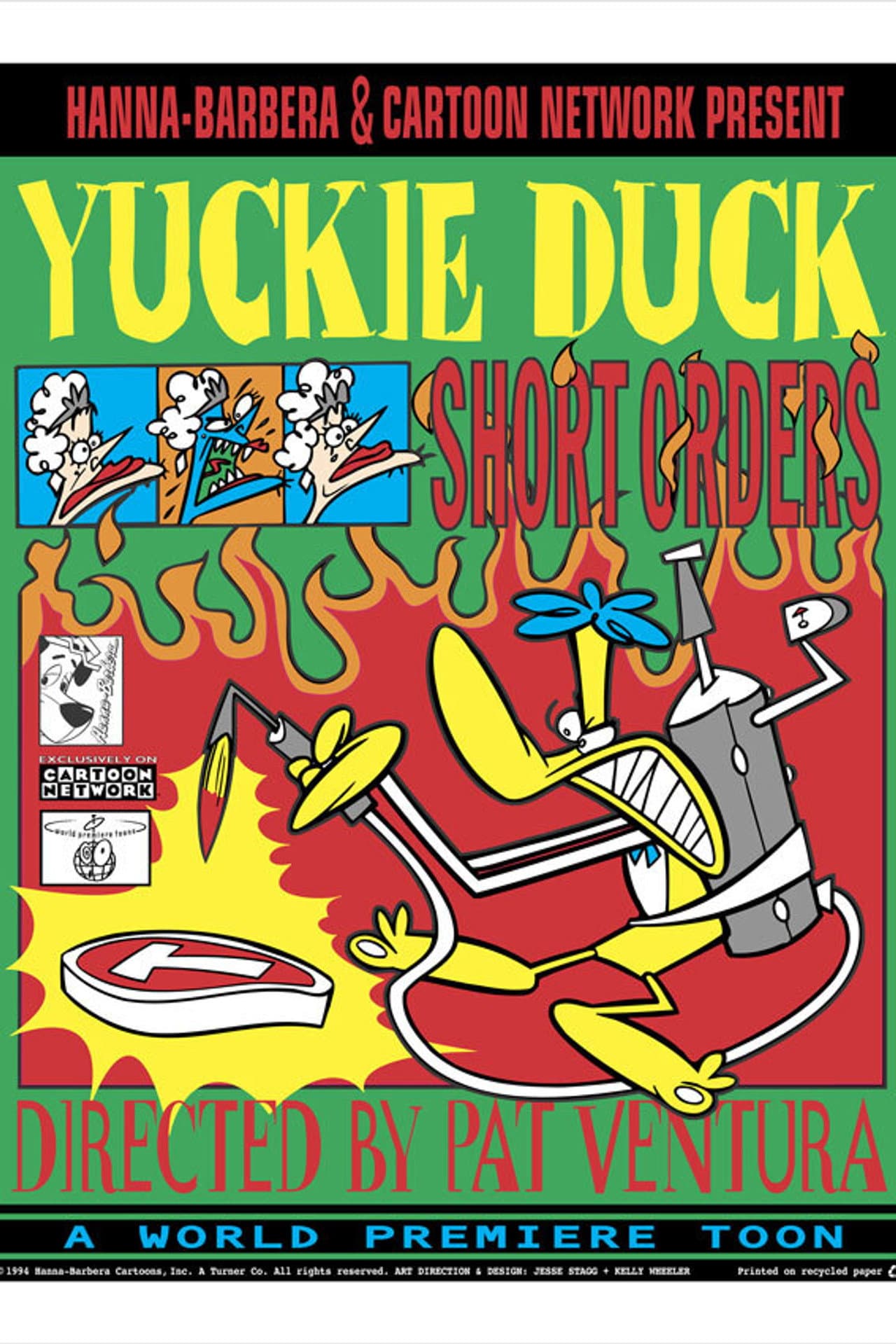 Yuckie Duck: Short Orders preview 1