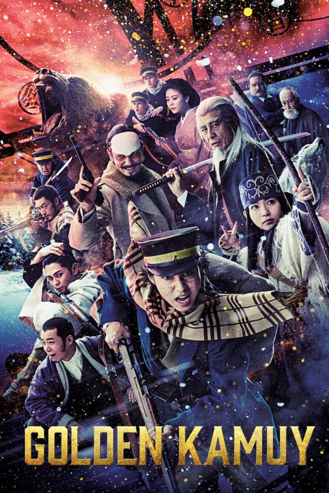 Golden Kamuy preview 2