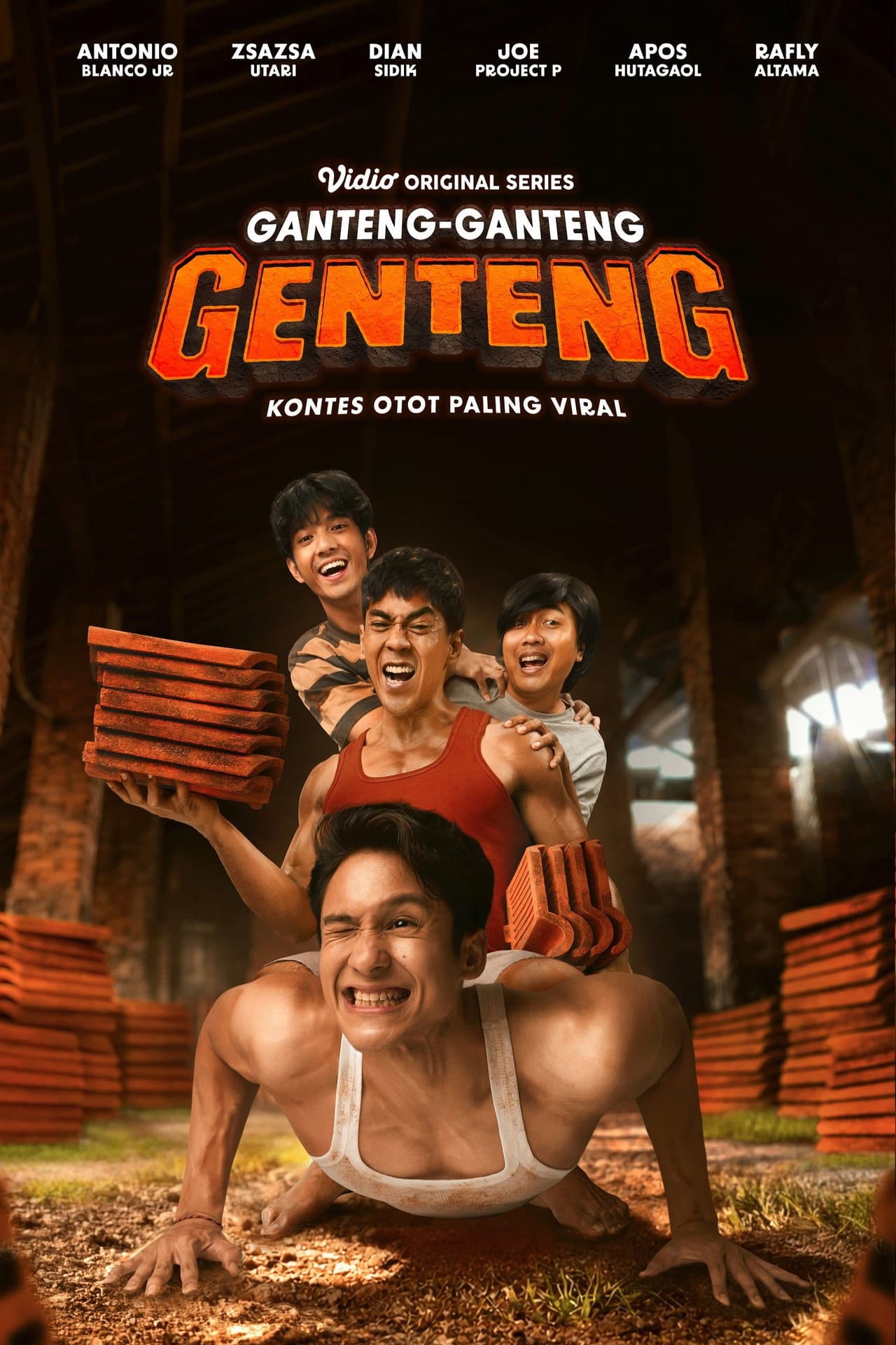 Ganteng-Ganteng Genteng: Kontes Otot Paling Viral preview 2