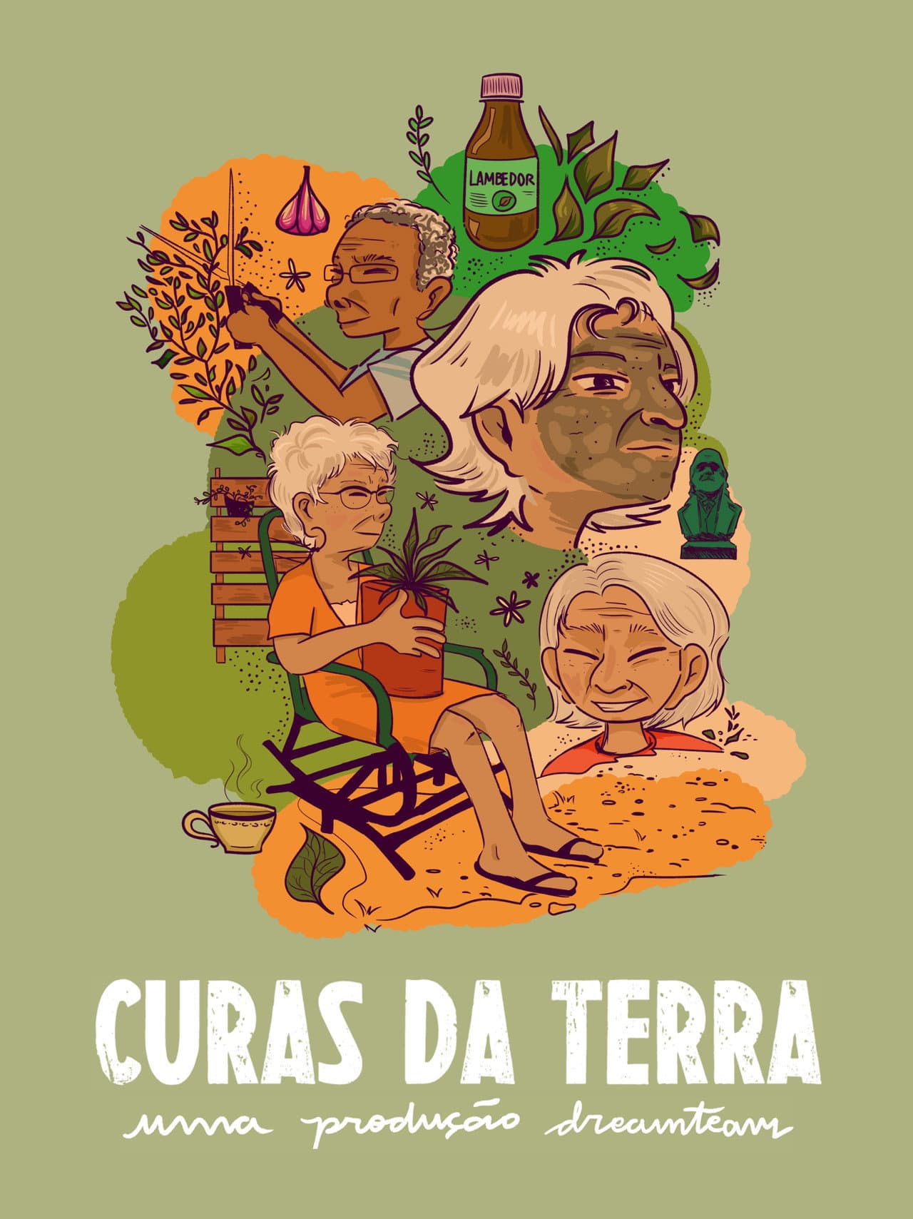 Curas da Terra preview 2