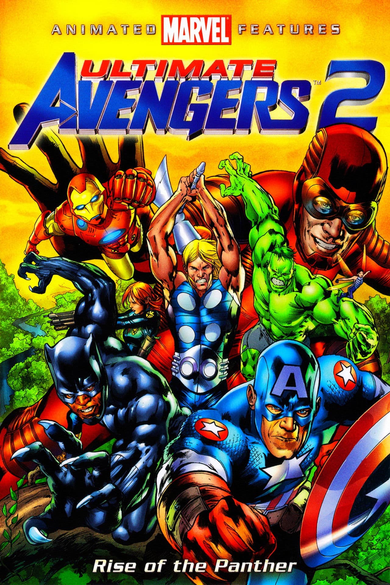 Ultimate Avengers 2 preview 2