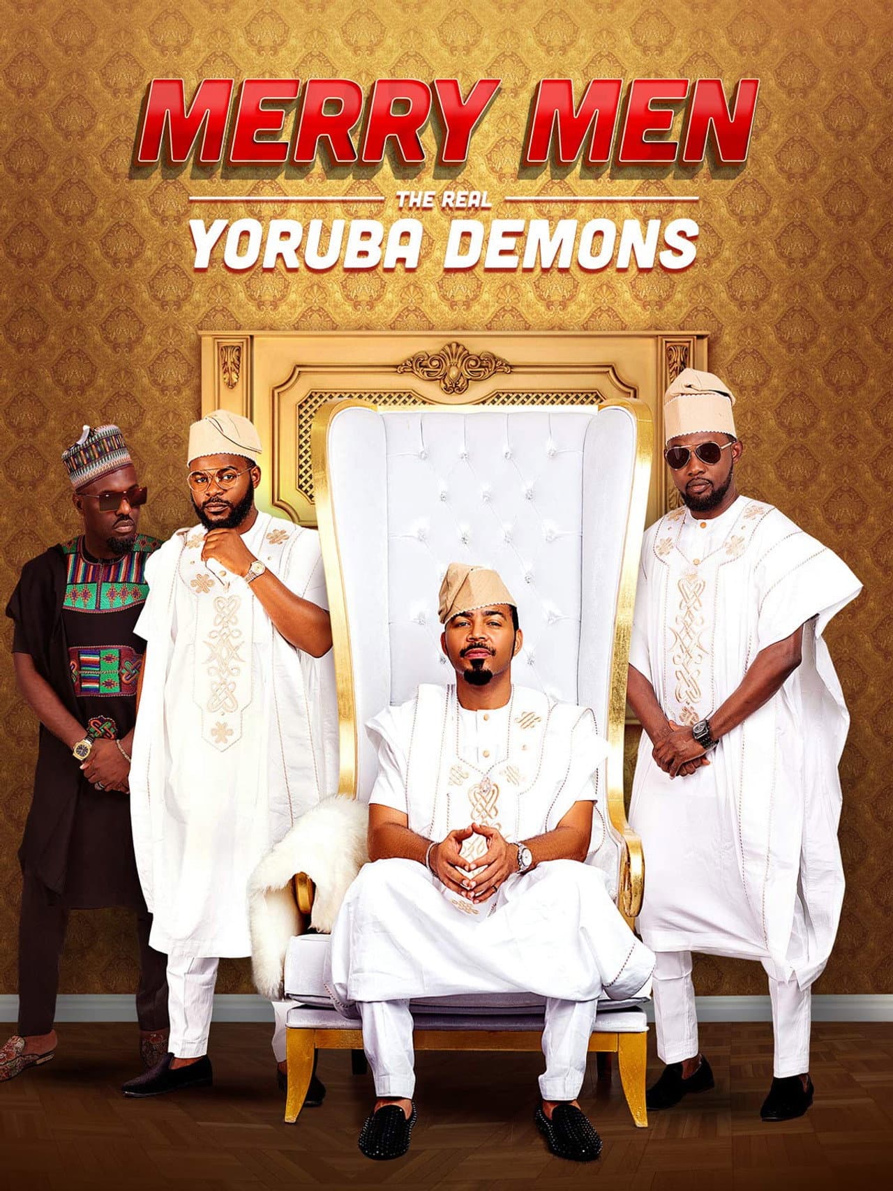 Merry Men: The Real Yoruba Demons preview 2