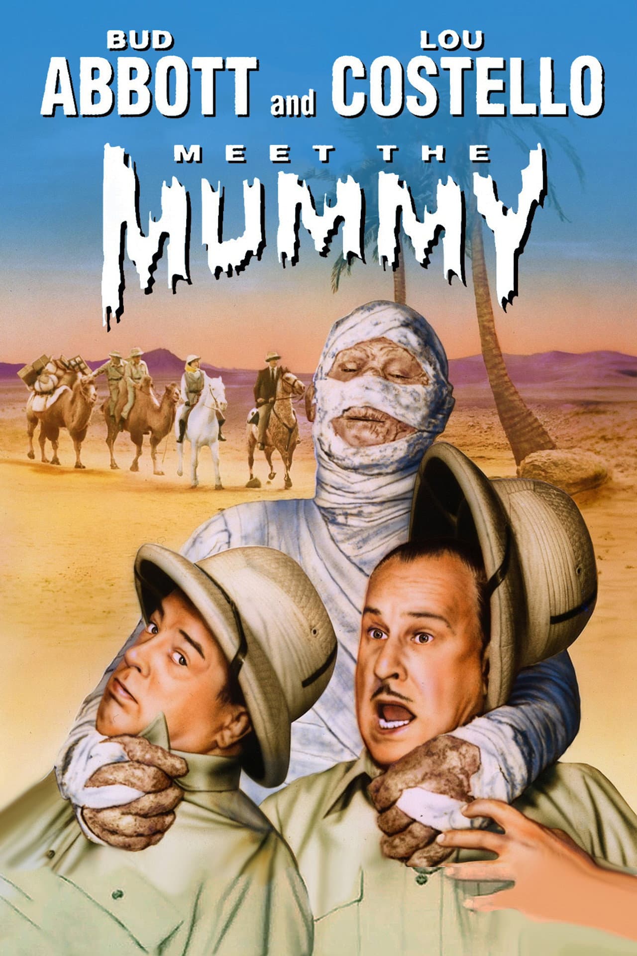Abbott and Costello Meet the Mummy preview 2