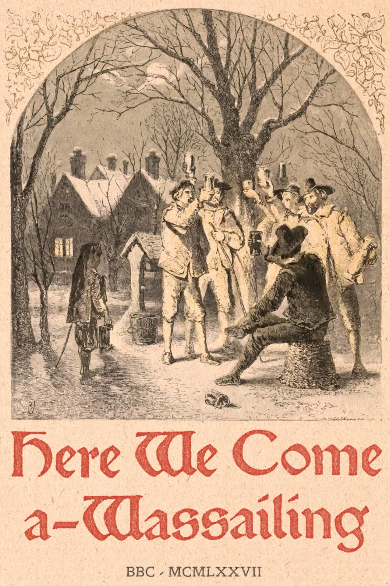 Here We Come A-Wassailing preview 1