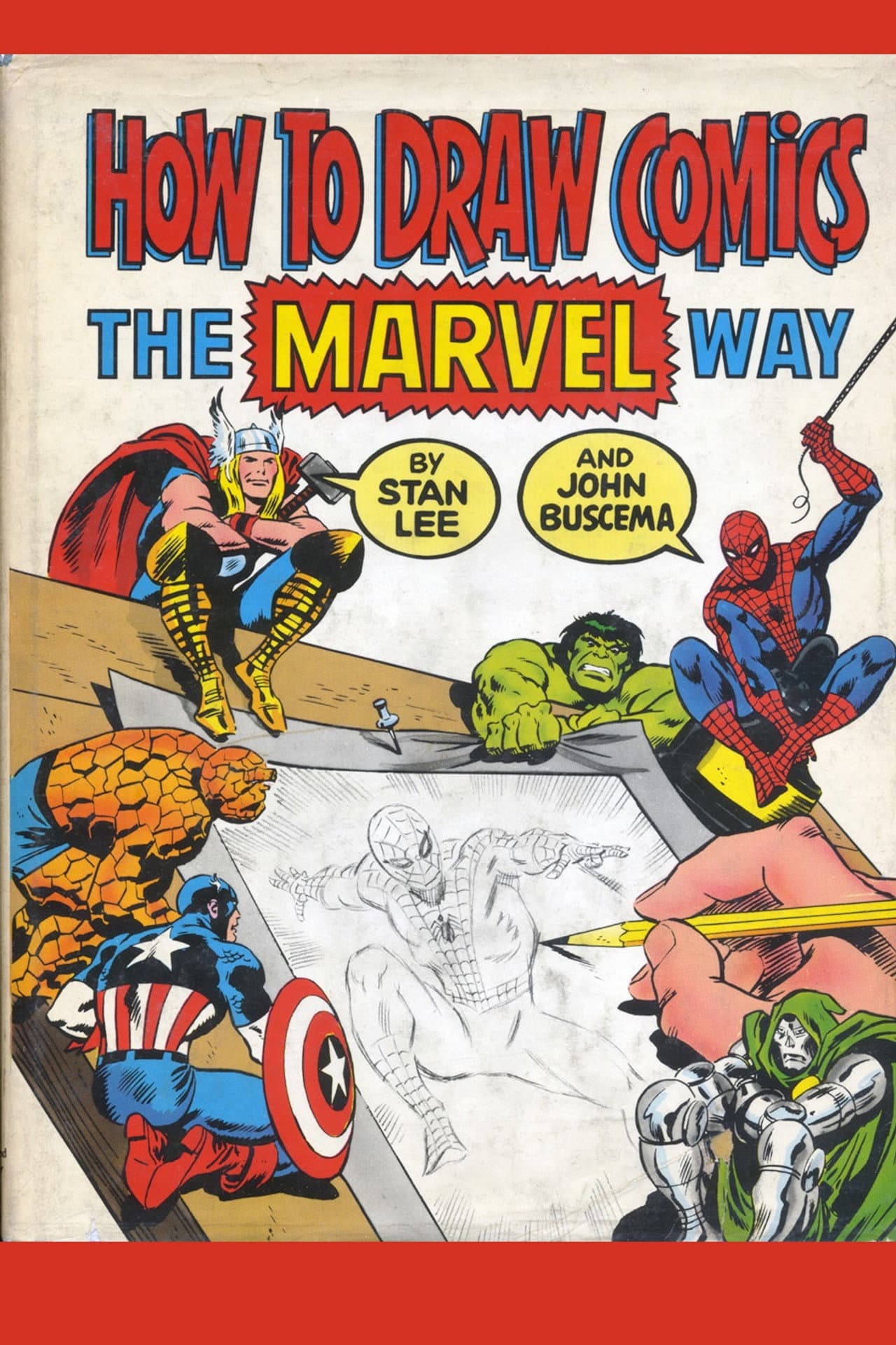 How to Draw Comics the Marvel Way preview 1