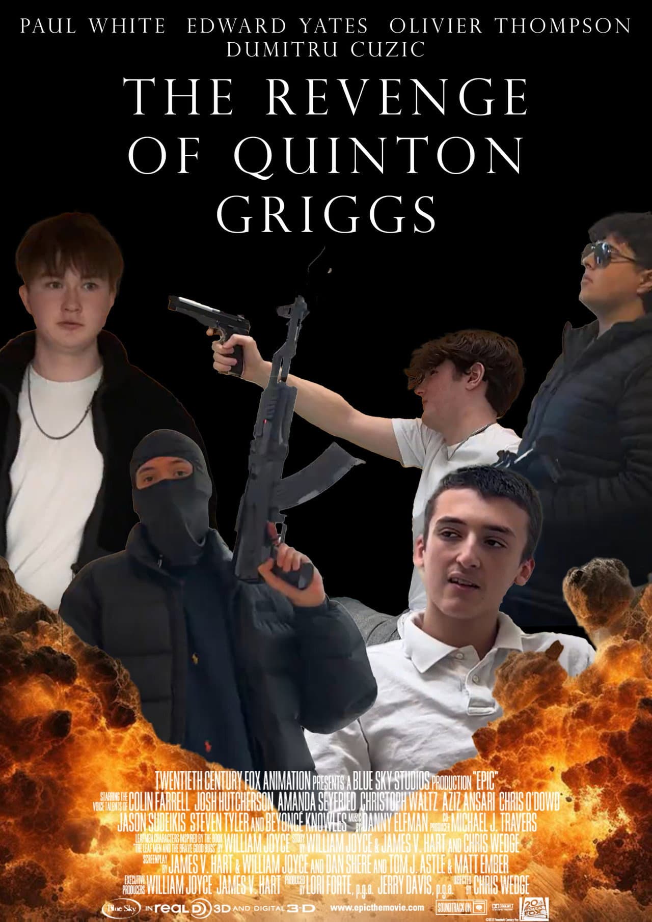 The Revenge of Quinton Griggs preview 1