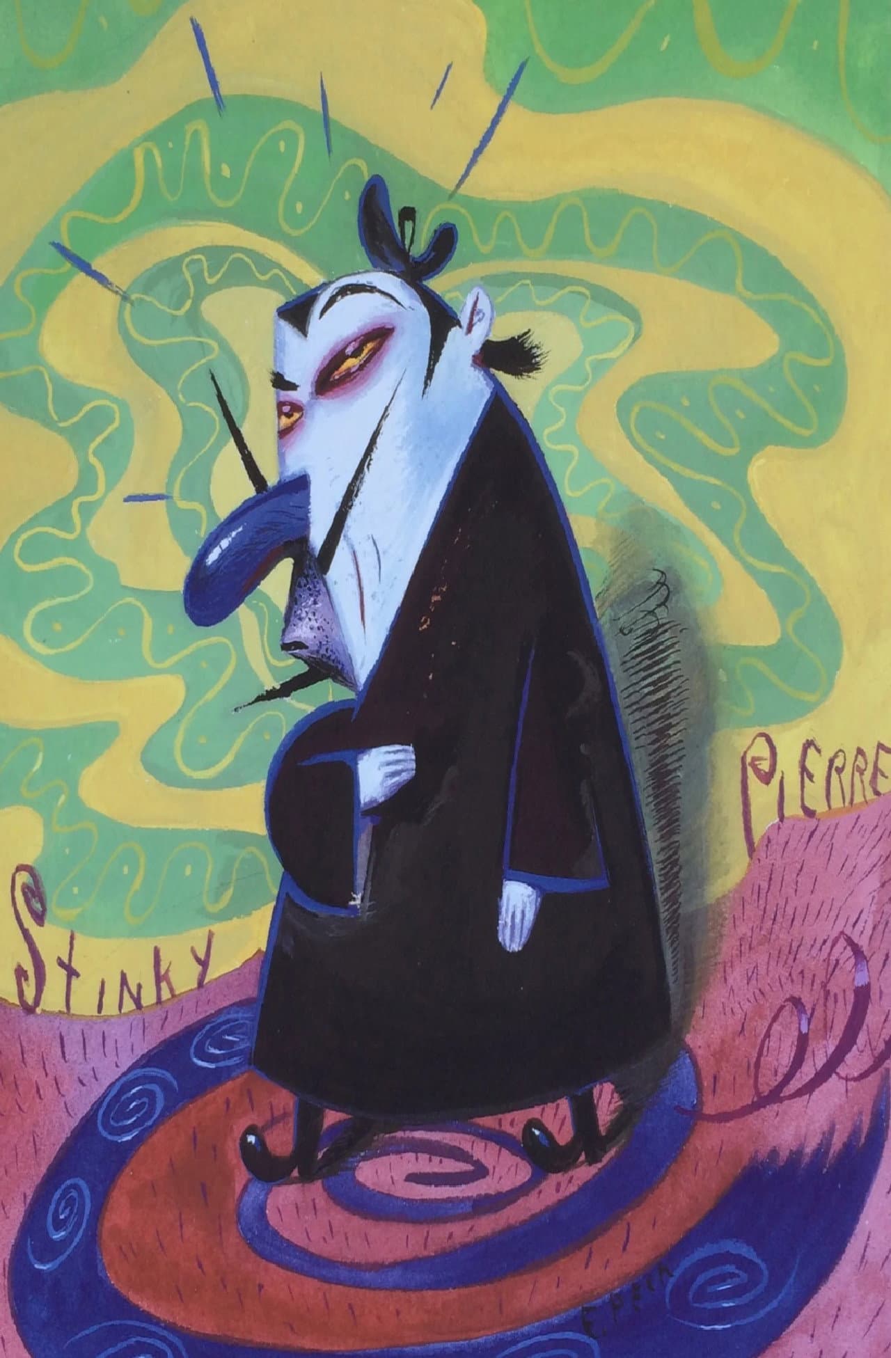 Stinky Pierre preview 1