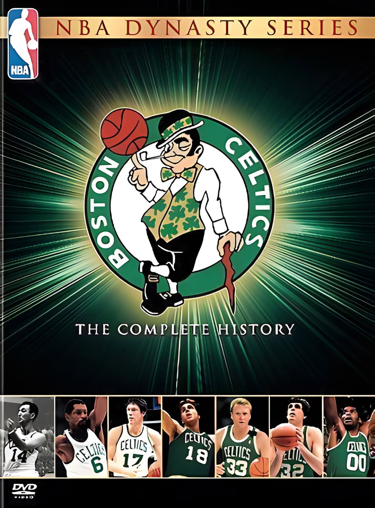 NBA Dynasty Series: Boston Celtics - The Complete History preview 1