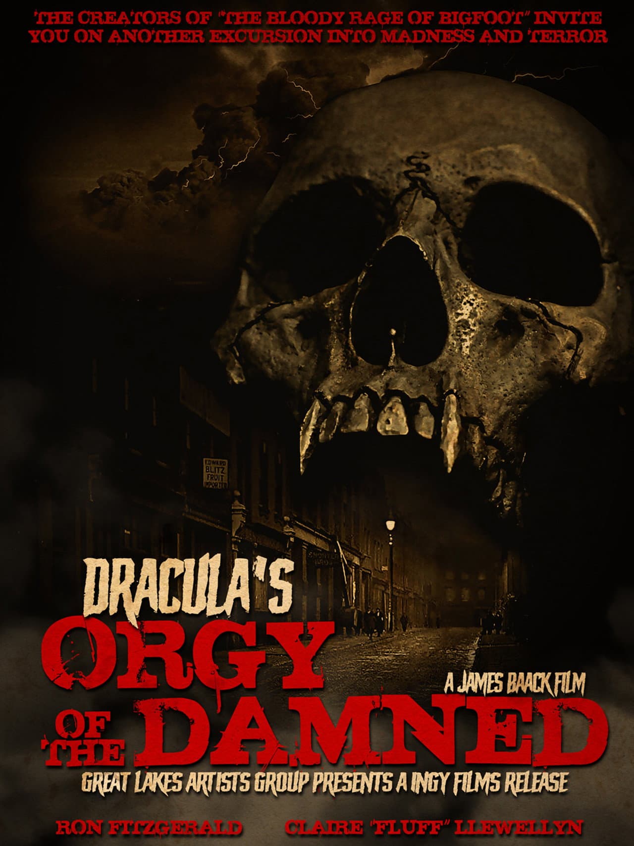 Dracula's Orgy of the Damned preview 1