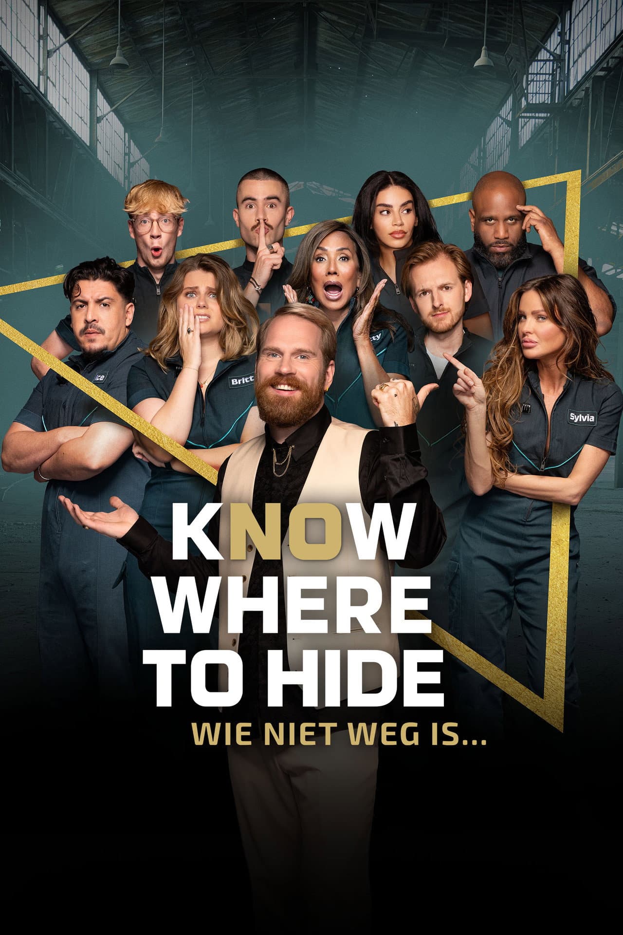 Know Where to Hide - Wie niet weg is… preview 2