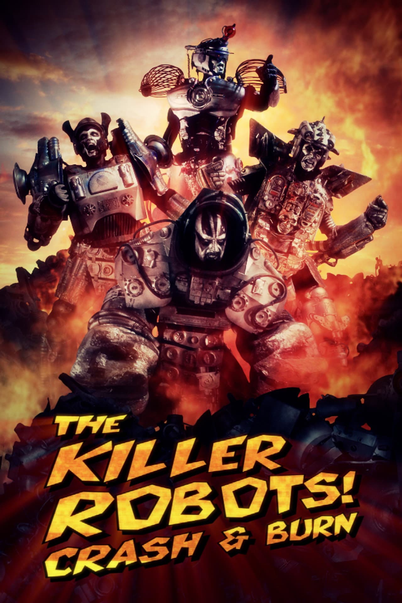 The Killer Robots! Crash and Burn preview 2