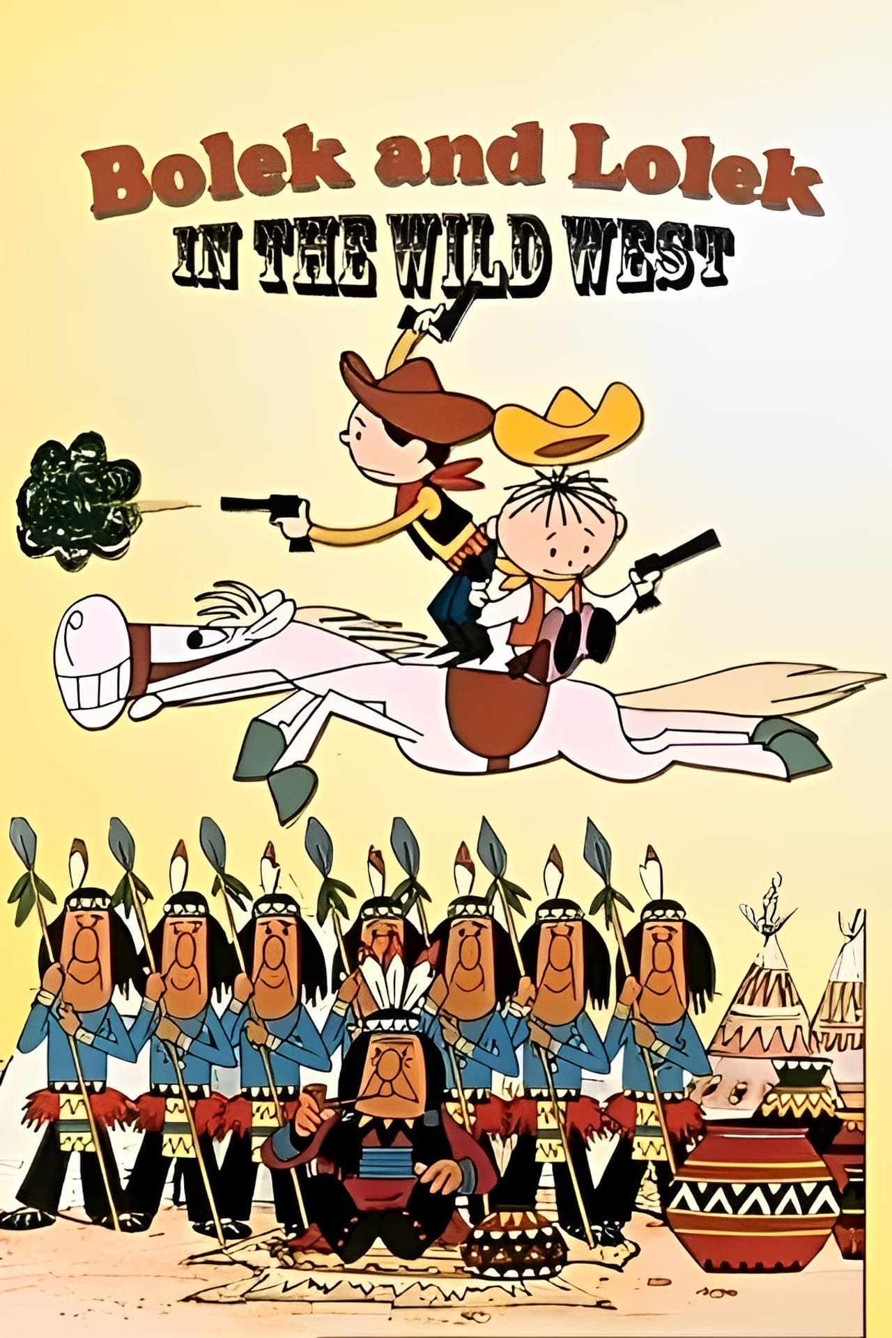 Bolek and Lolek in the Wild West preview 2