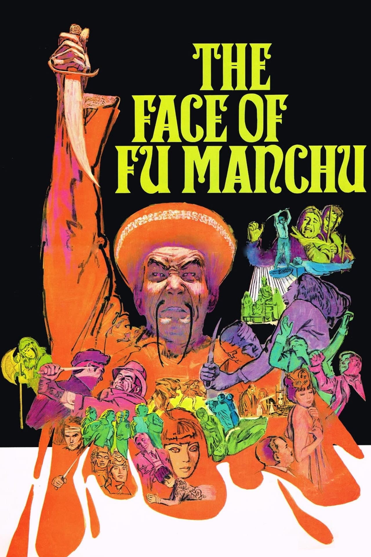 The Face of Fu Manchu preview 2
