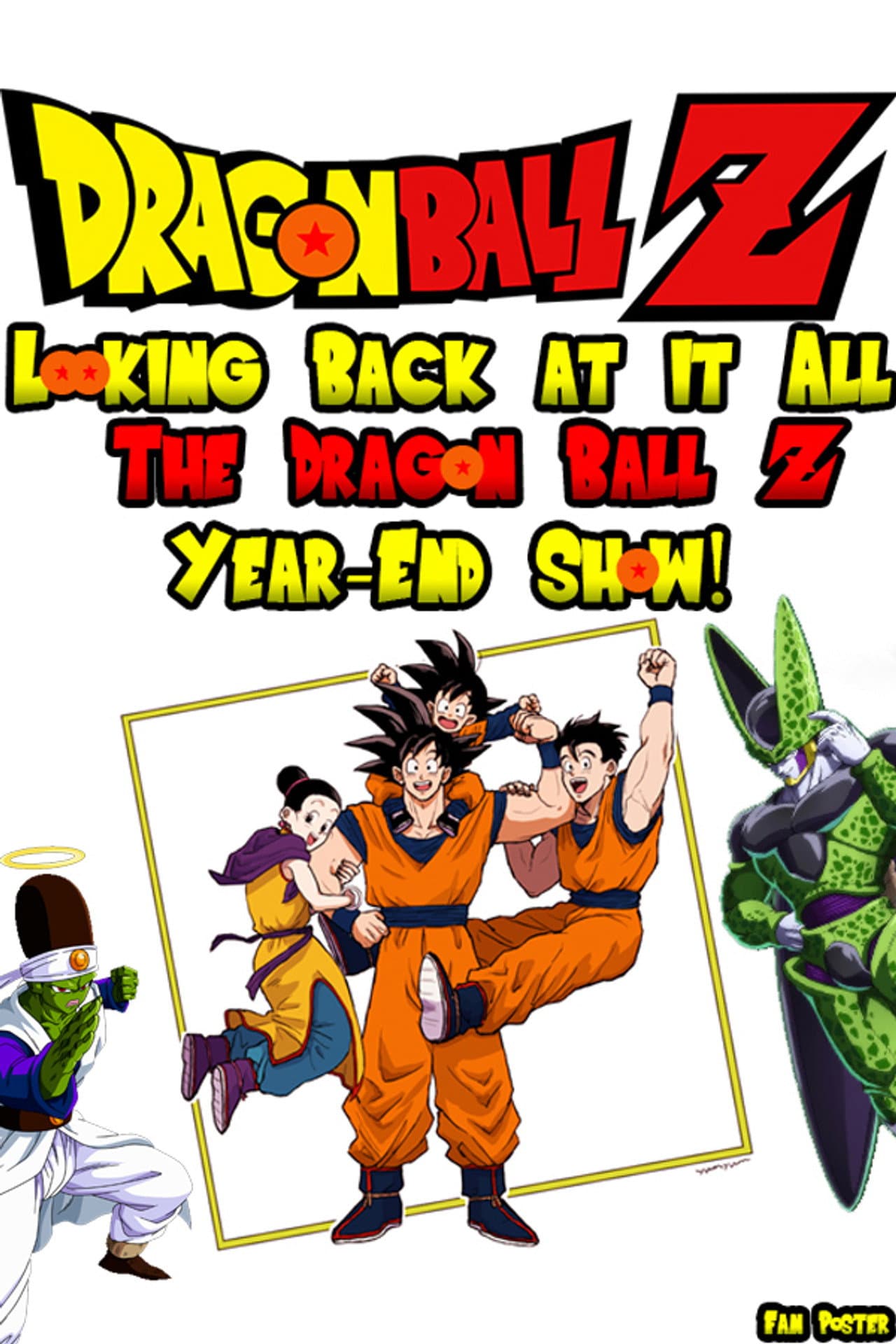 Looking Back at it All: The Dragon Ball Z Year-End Show! preview 1