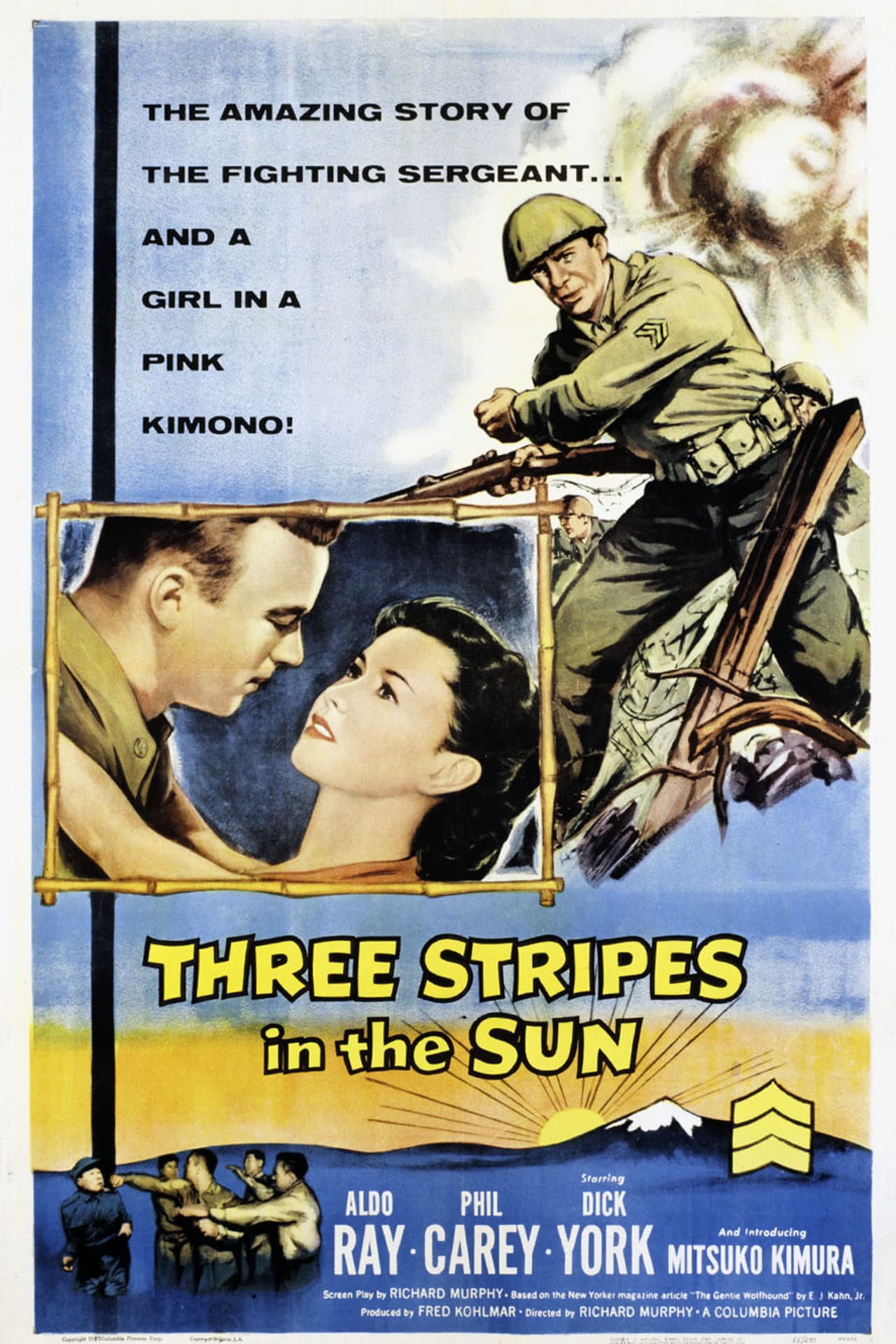 Three Stripes in the Sun preview 2
