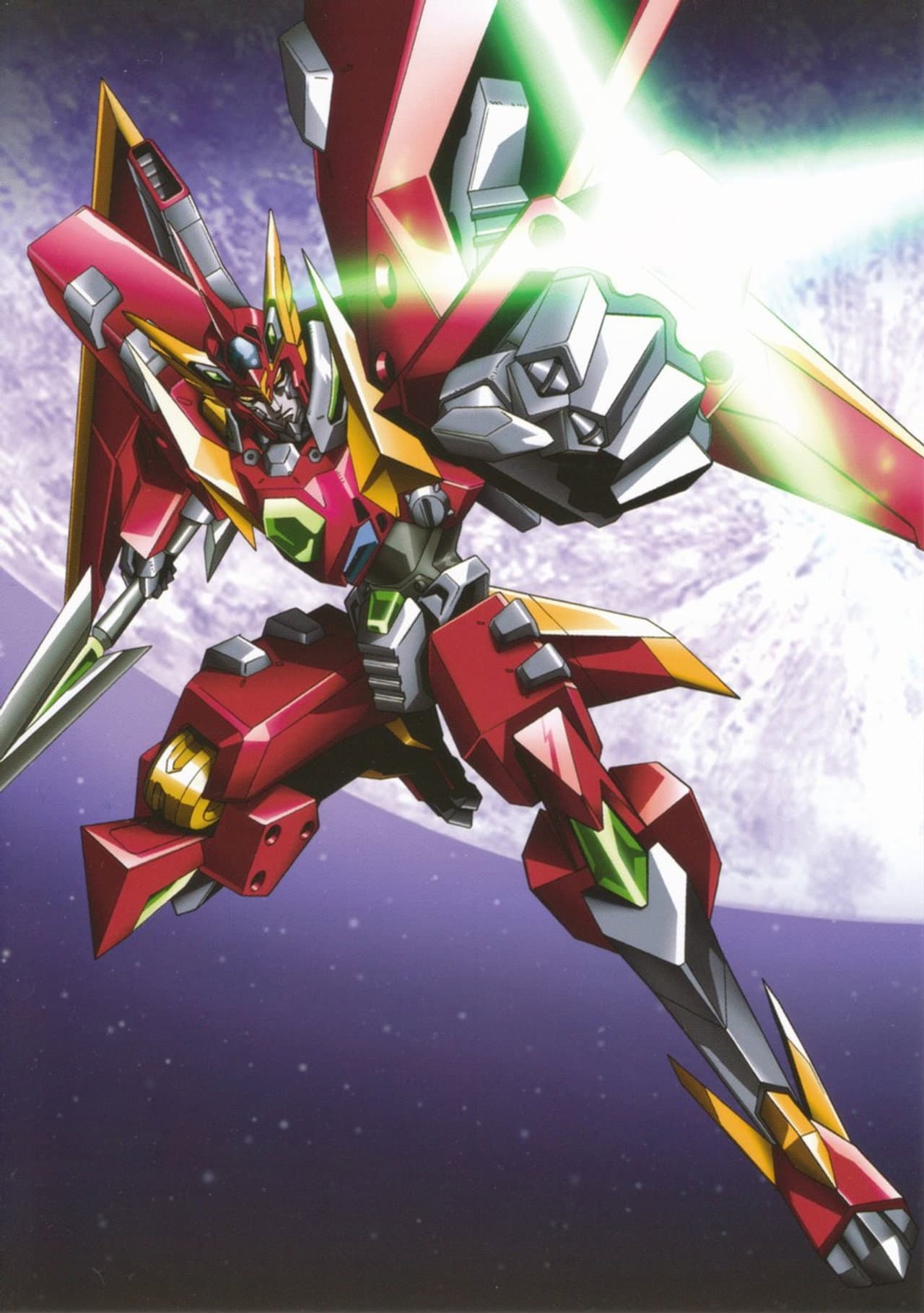 Dancougar Nova - Super God Beast Armor preview 2