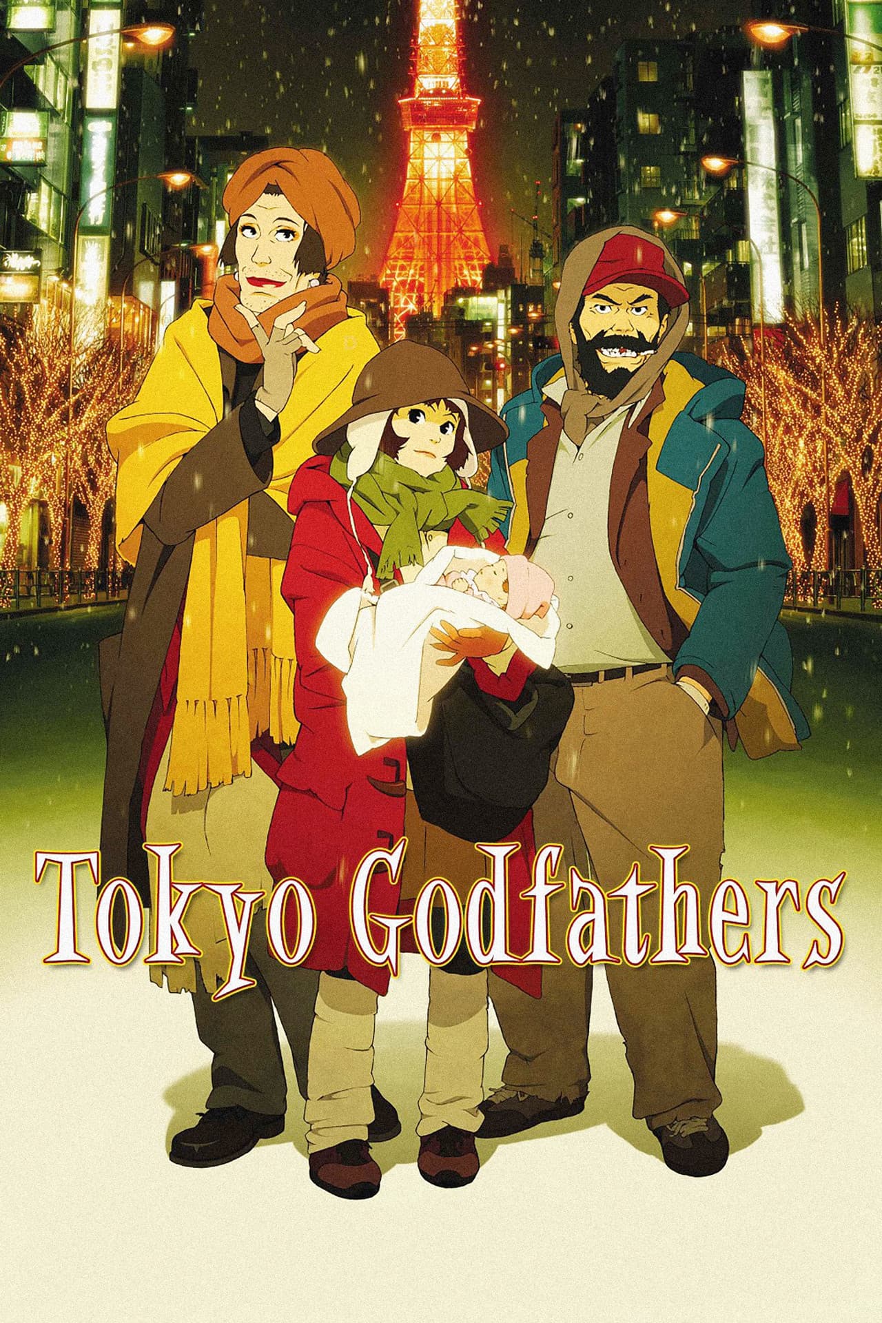 Tokyo Godfathers preview 2