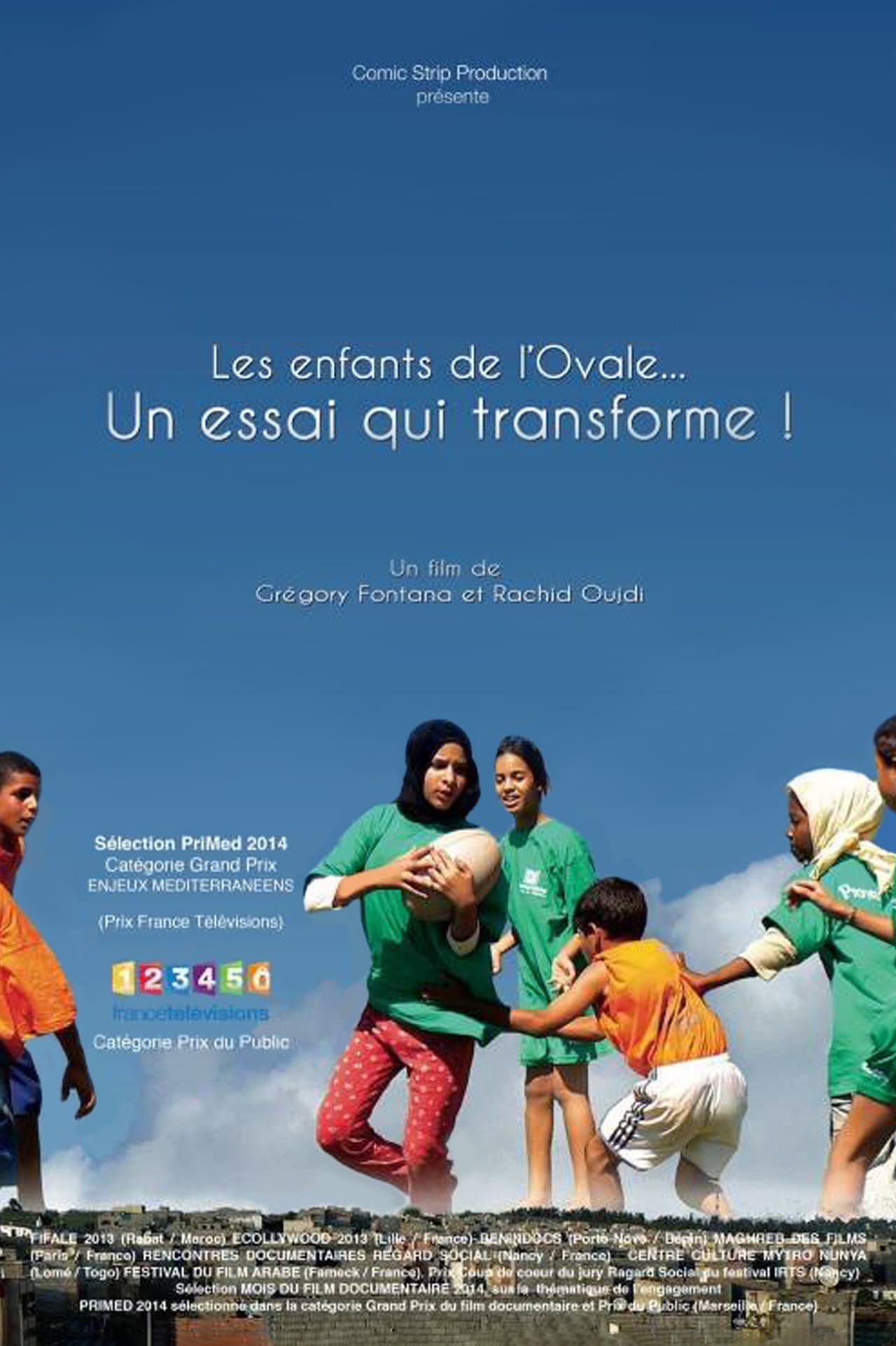 Les Enfants de l’ovale... Un essai qui transforme ! preview 2