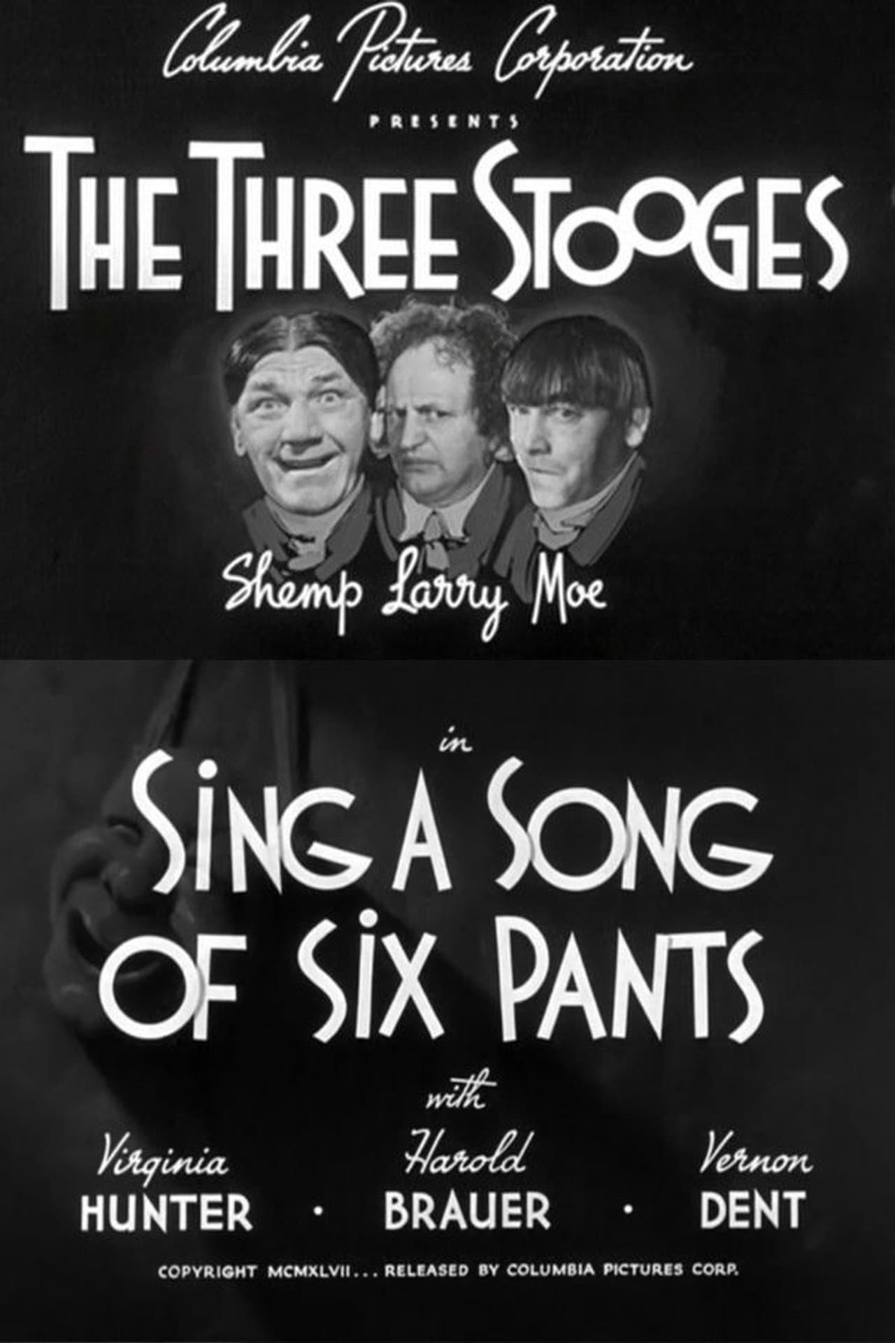 Sing a Song of Six Pants preview 2