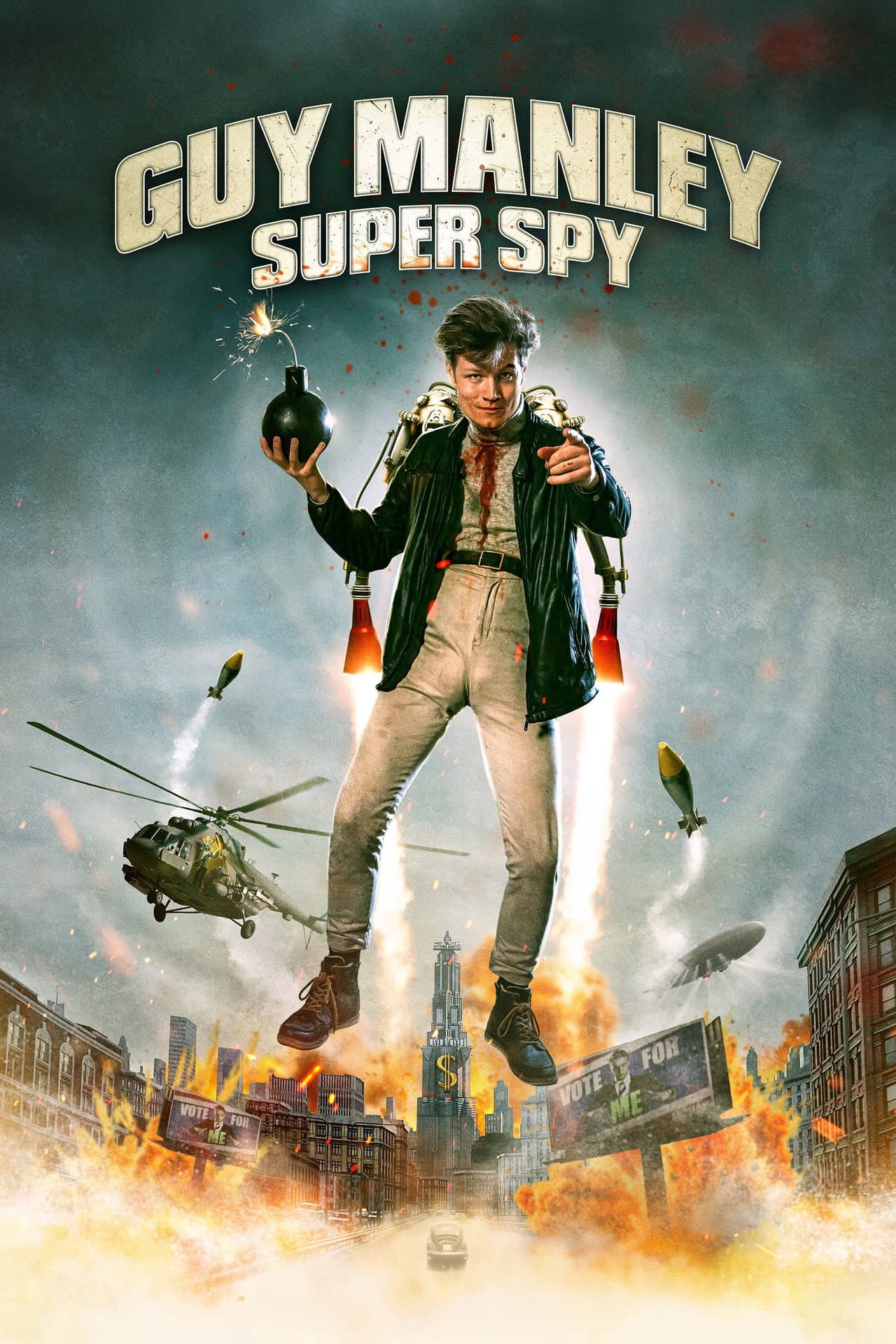 Guy Manley: Super Spy preview 2