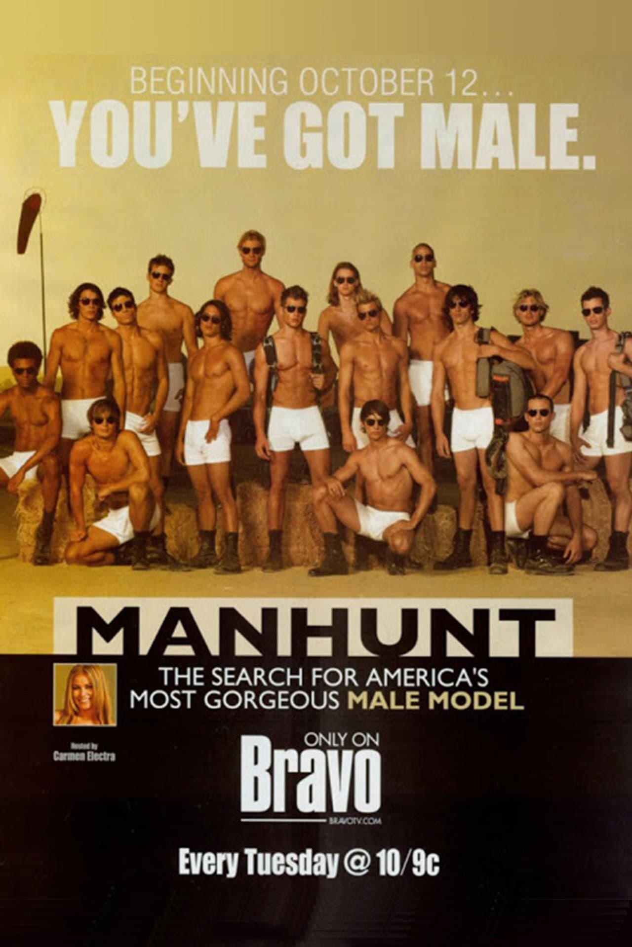 Manhunt: The Search for America's Most Gorgeous Male Model preview 1