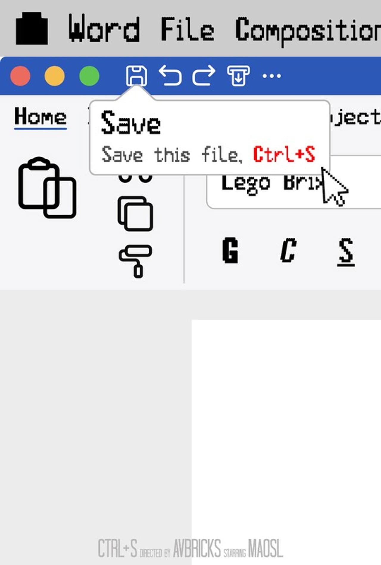 CTRL+S preview 2
