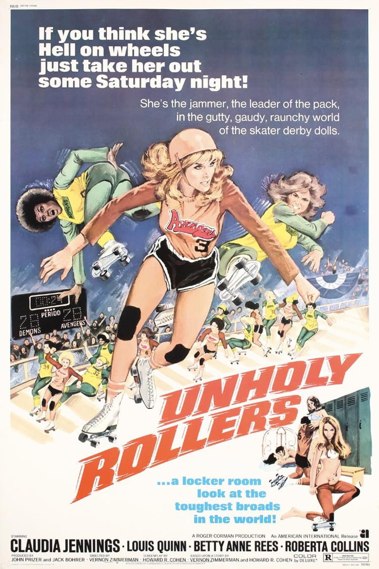The Unholy Rollers preview 2