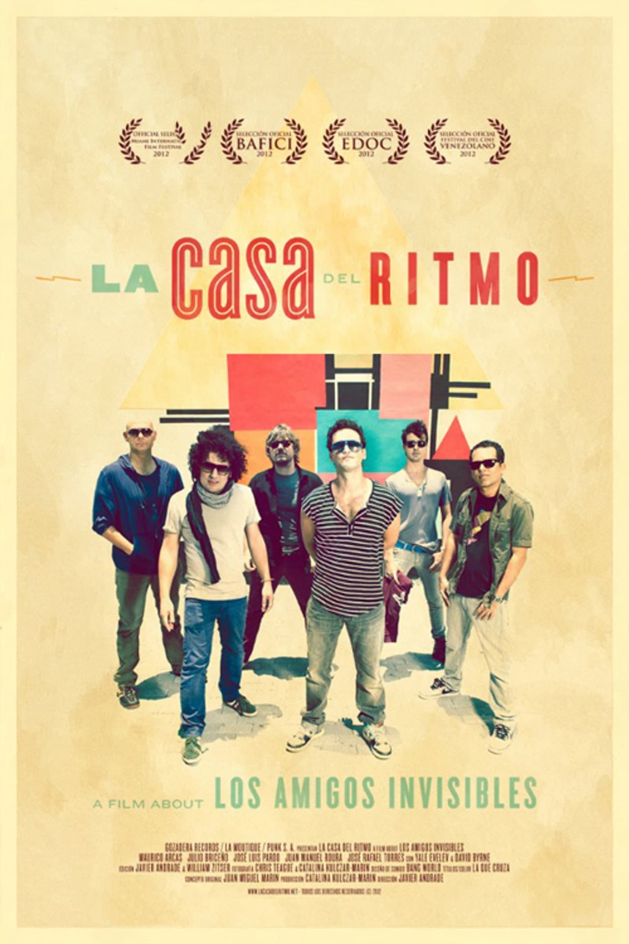 La Casa del Ritmo: A Film About Los Amigos Invisibles preview 2