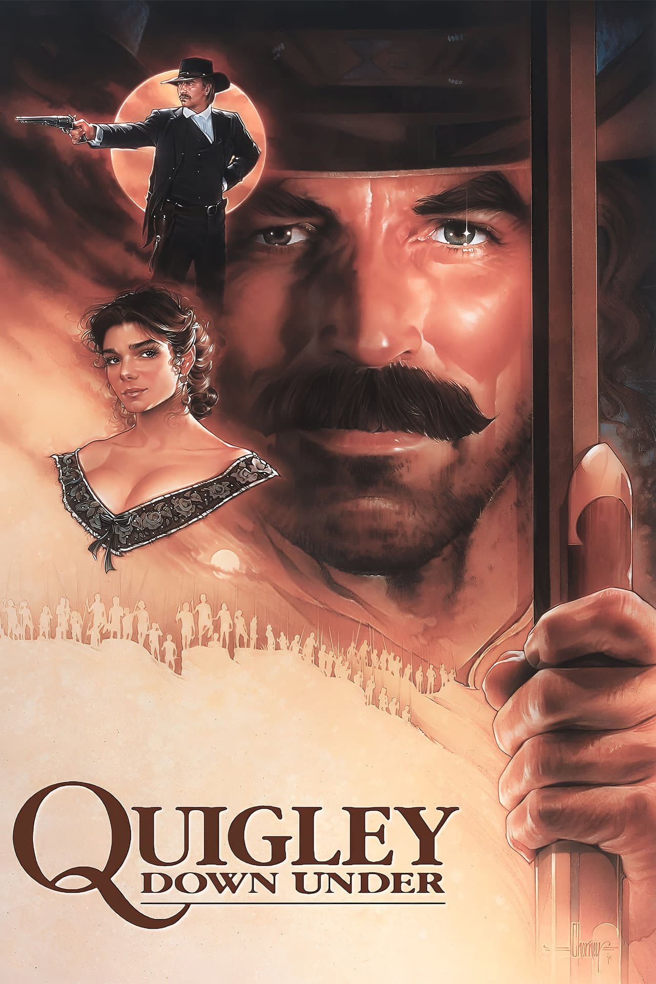 Quigley Down Under preview 2