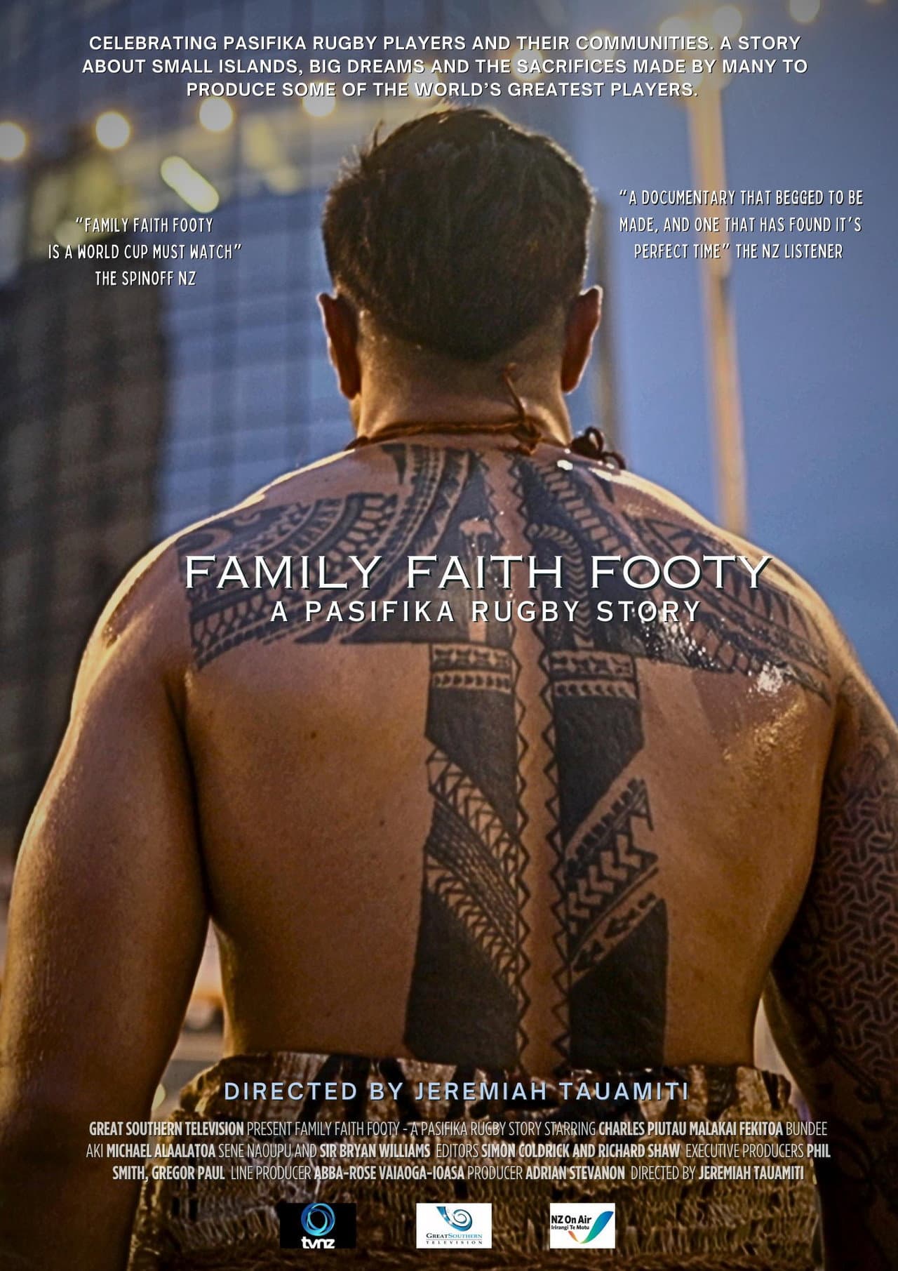 Family, Faith, Footy: A Pasifika Rugby Story preview 2