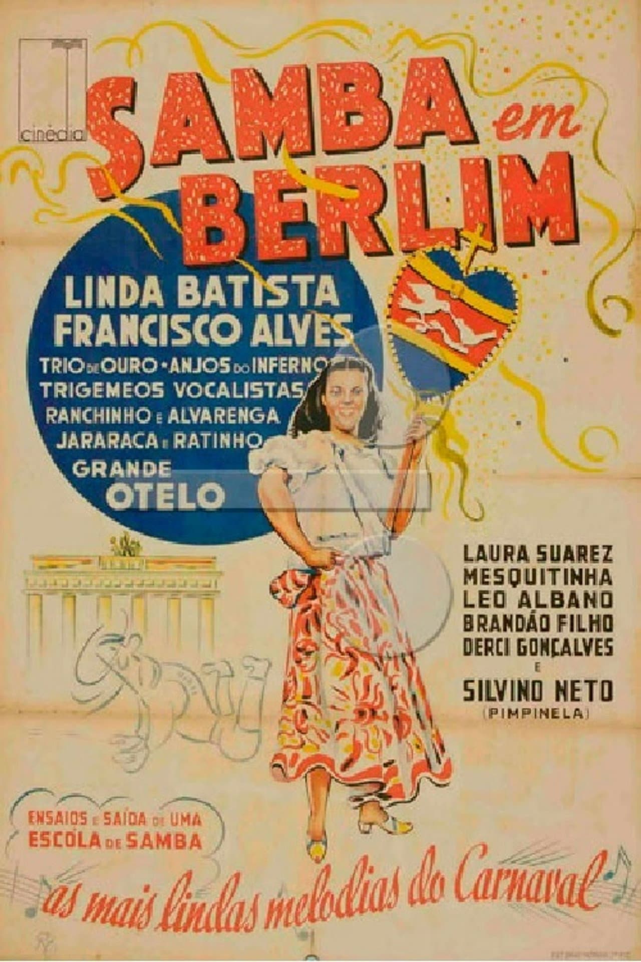 Samba em Berlim preview 1