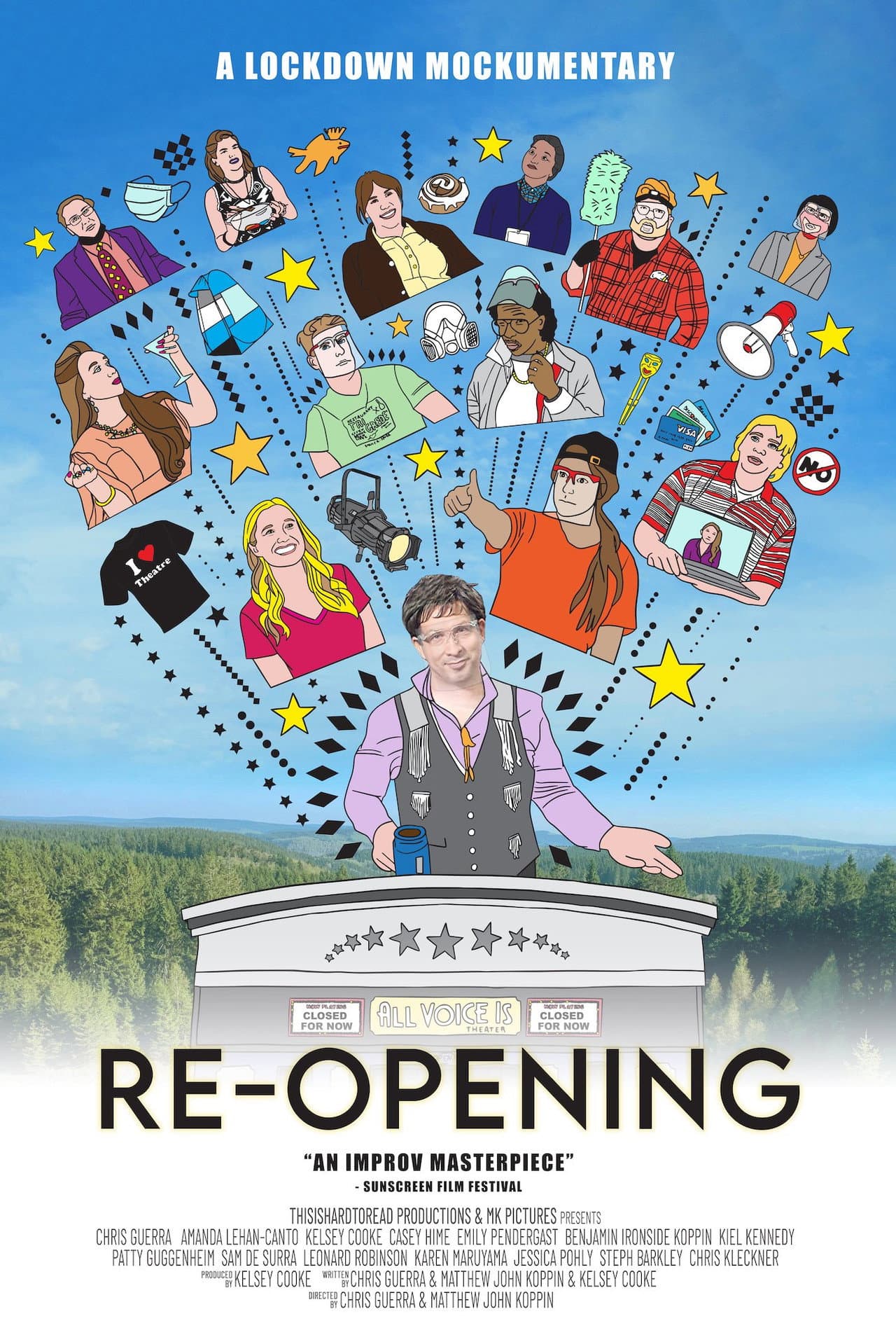 RE-OPENING: A Lockdown Mockumentary preview 1