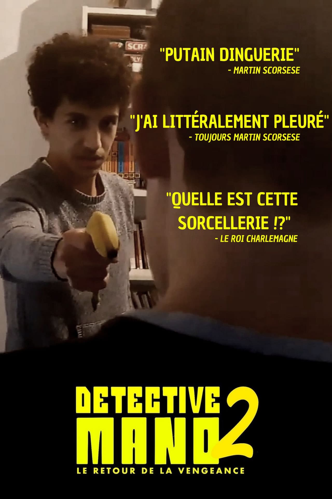 DÉTECTIVE MANO 2 - LE RETOUR DE LA VENGEANCE preview 1