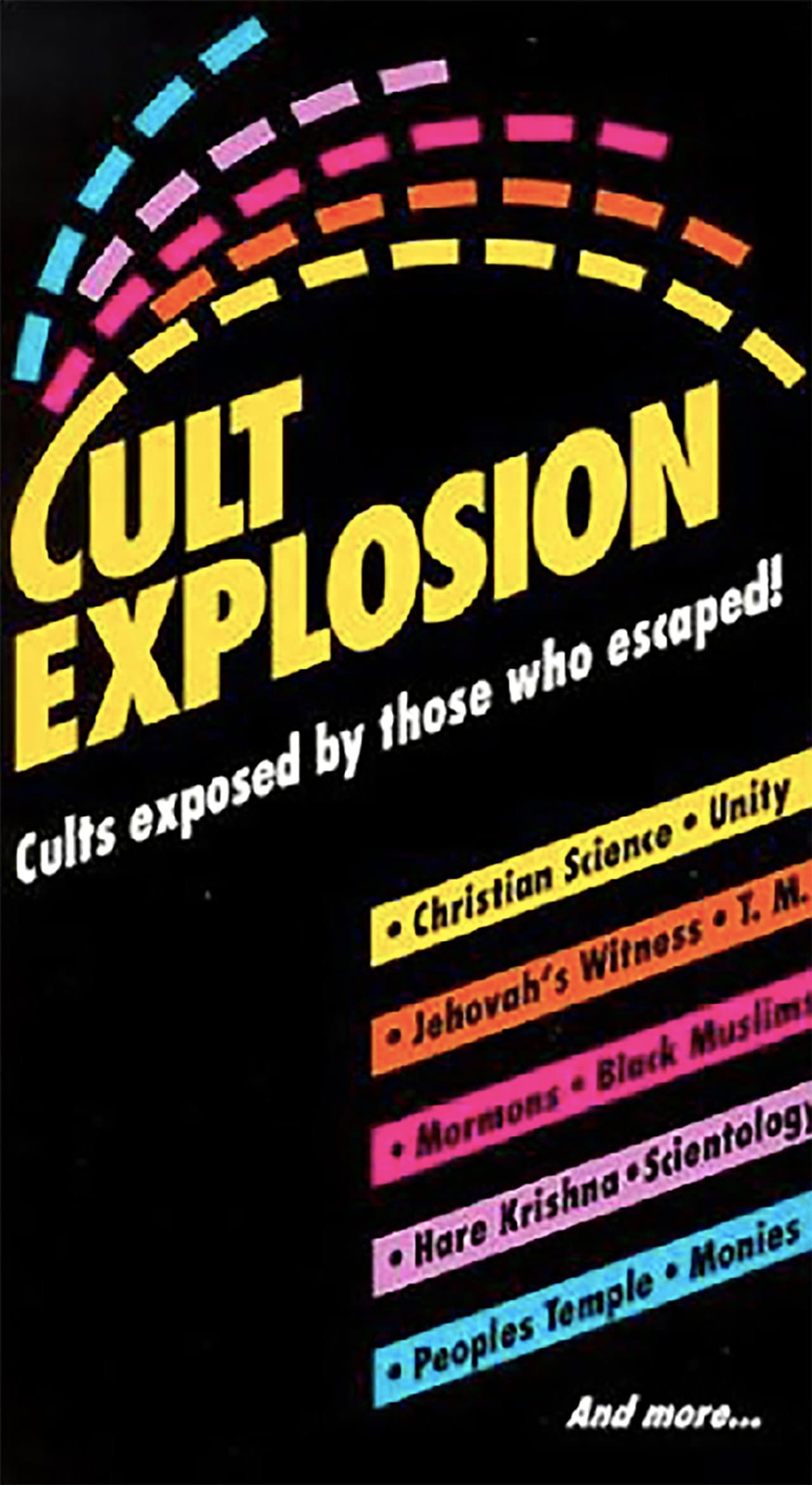 Cult Explosion preview 1