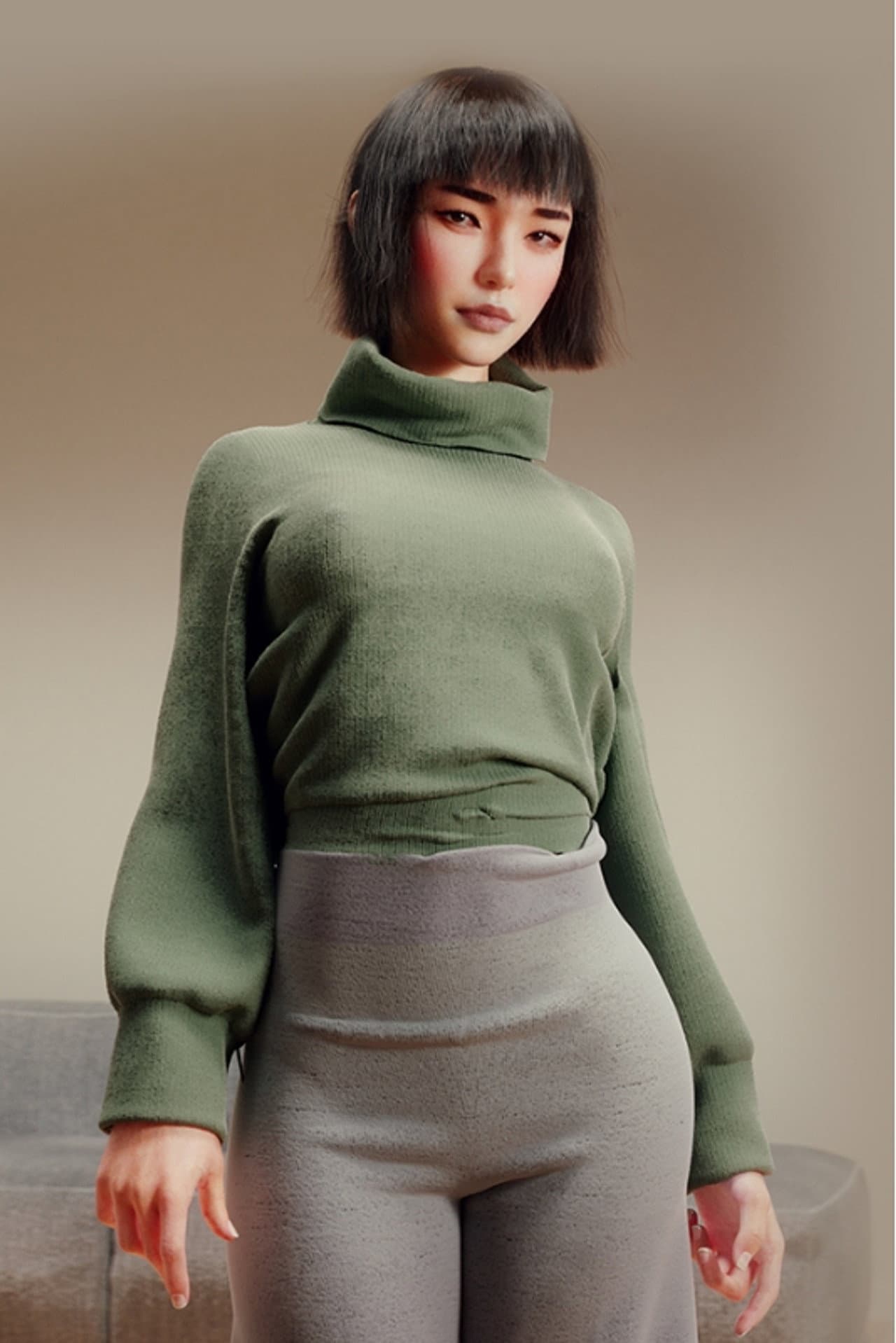 Future Fashion with Marvelous Designer & Cinema4D preview 2