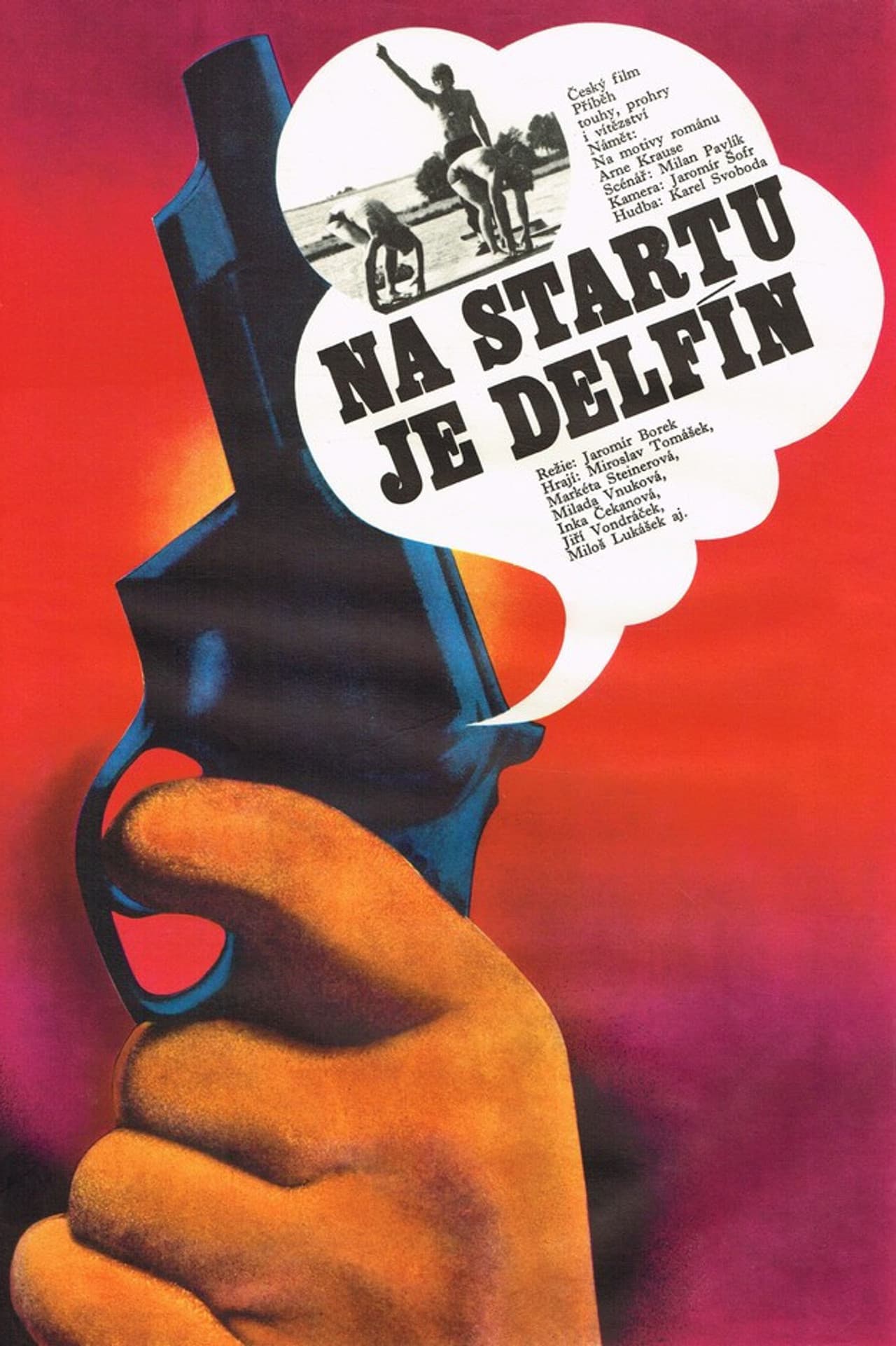 Na startu je delfín preview 1