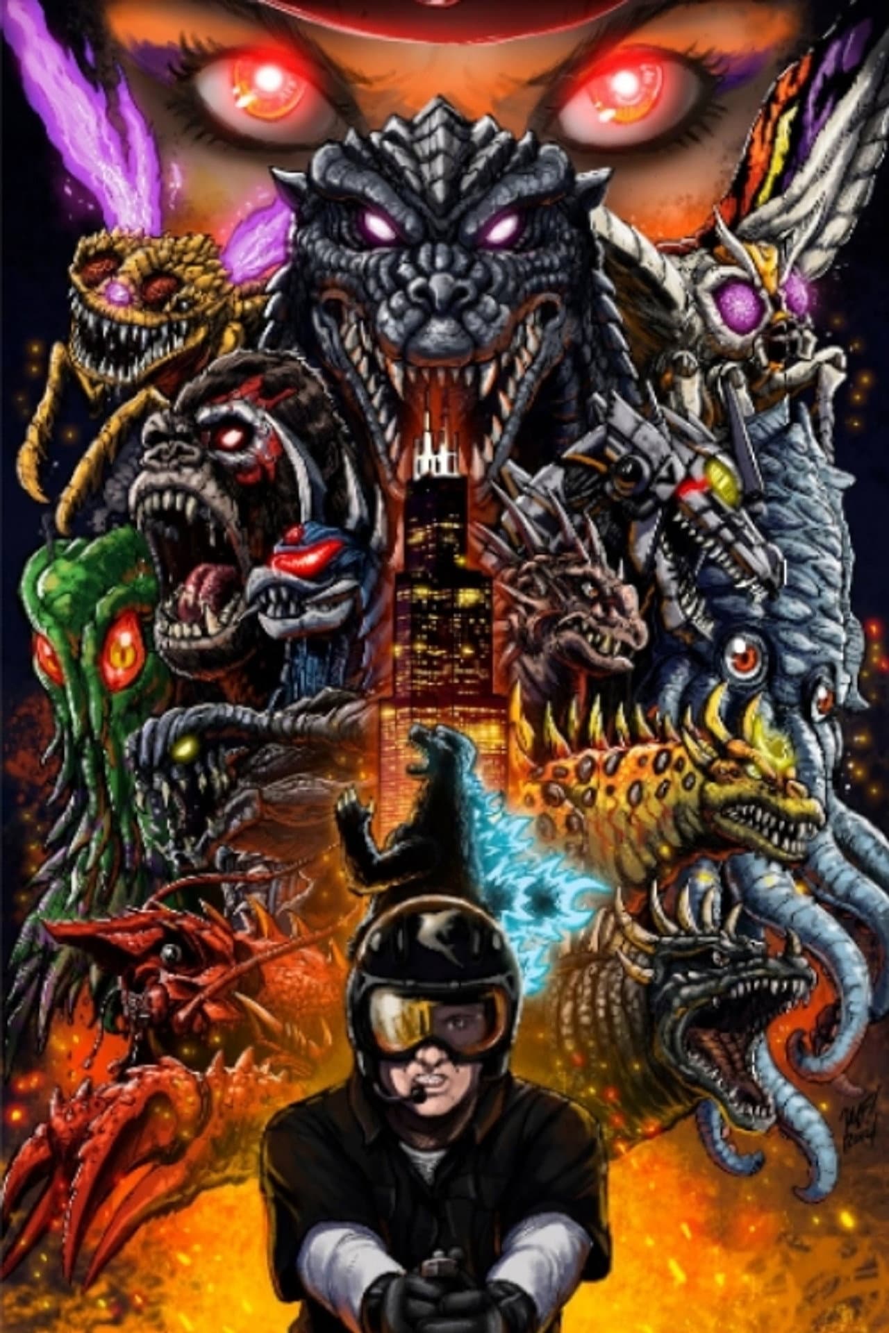 Godzilla Battle Royale preview 1